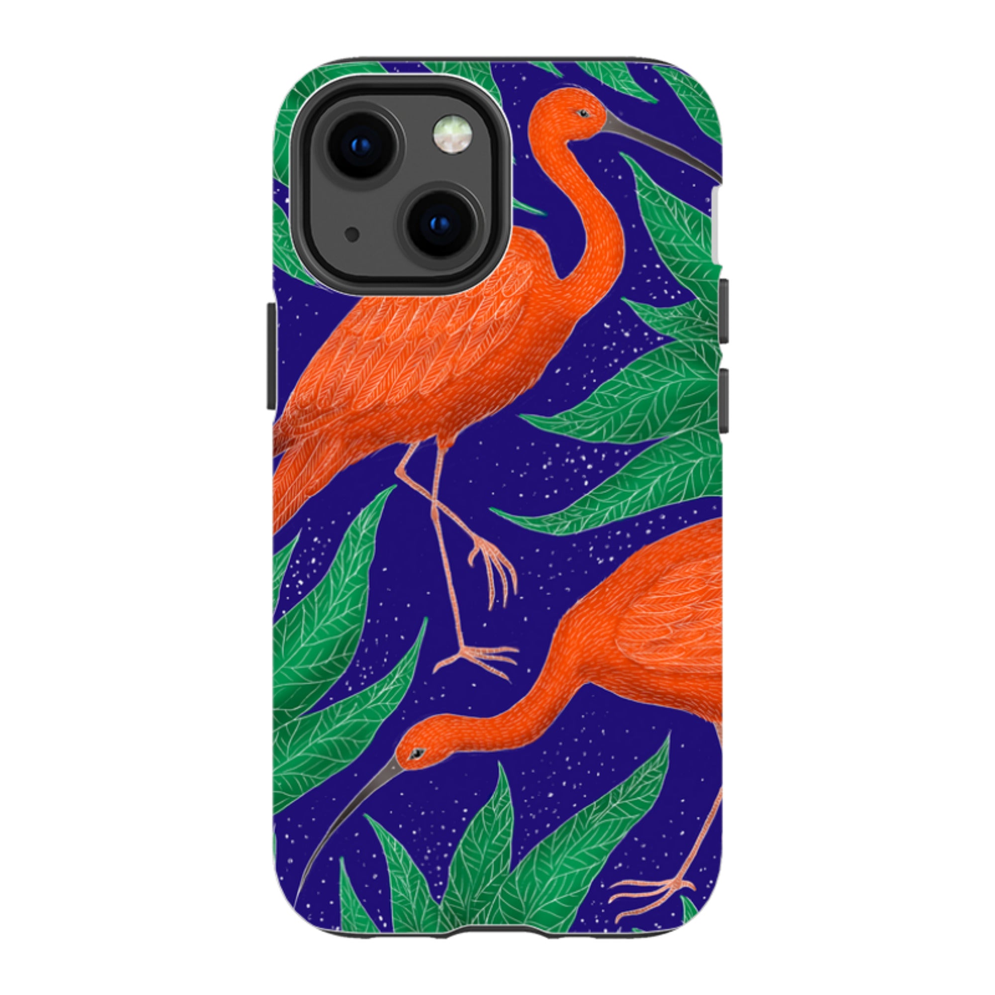 iPhone Tough Case - Scarlet Ibis By Catherine Rowe