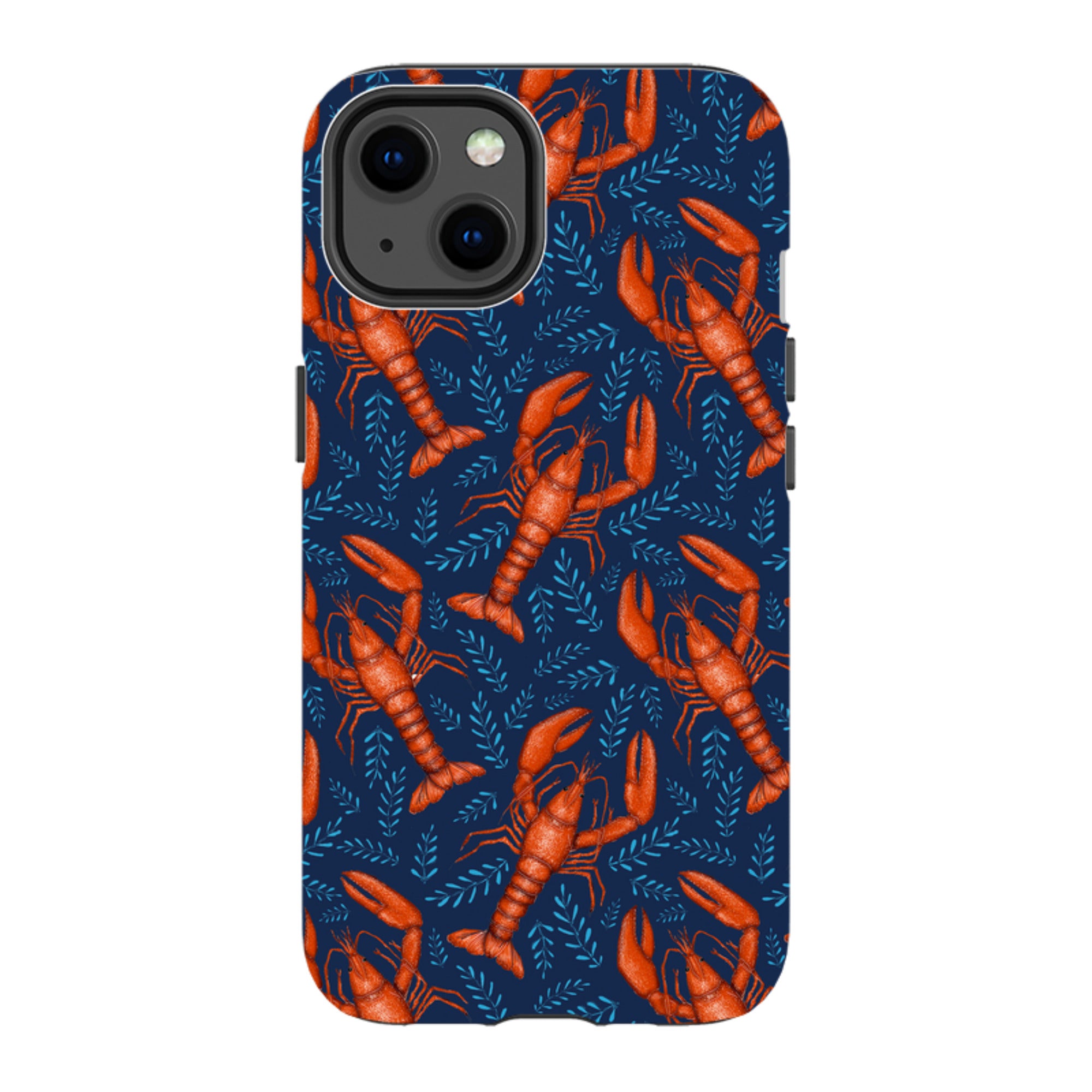 iPhone Tough Case - Lobster II By Catherine Rowe