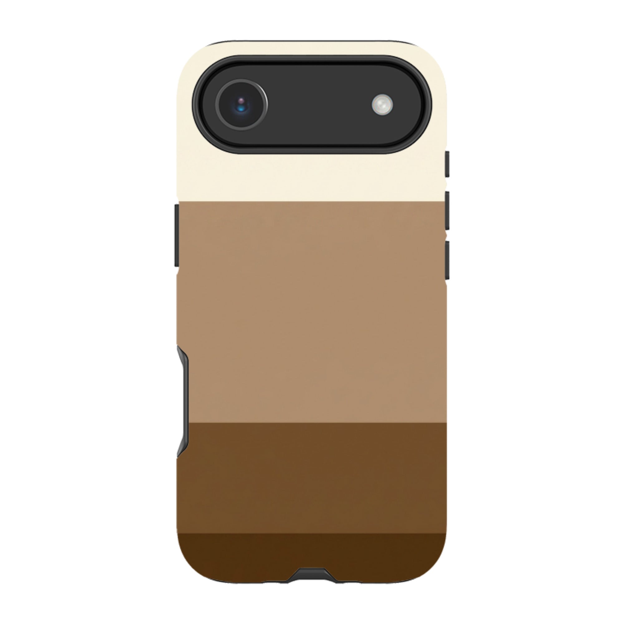 iPhone Tough Case - Chocolate Gradient