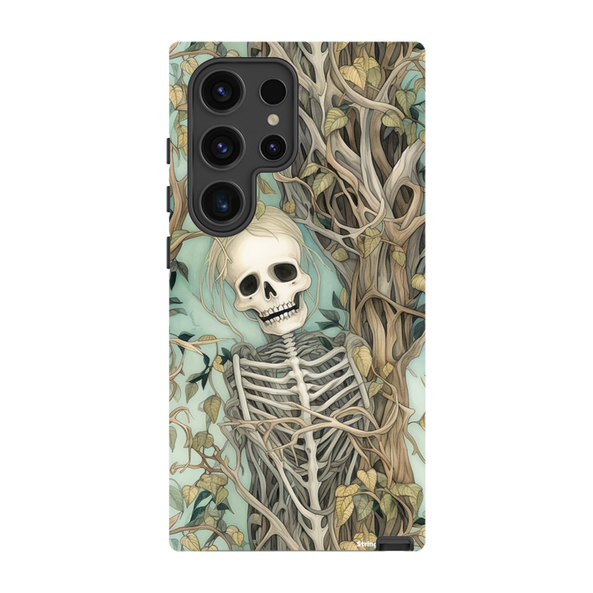 Samsung Tough Case - Skeletal Floral