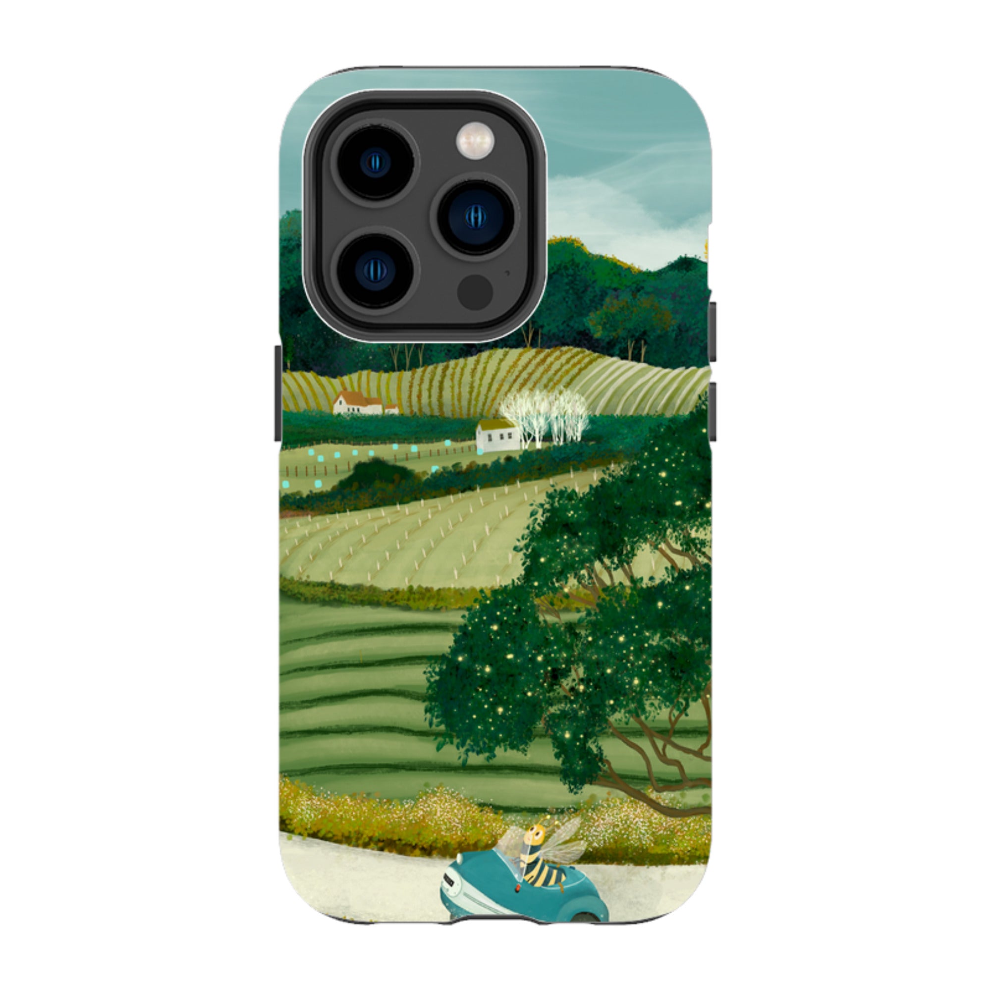 iPhone MagSafe Tough Case -  Bee Hives By Katherine Quinn