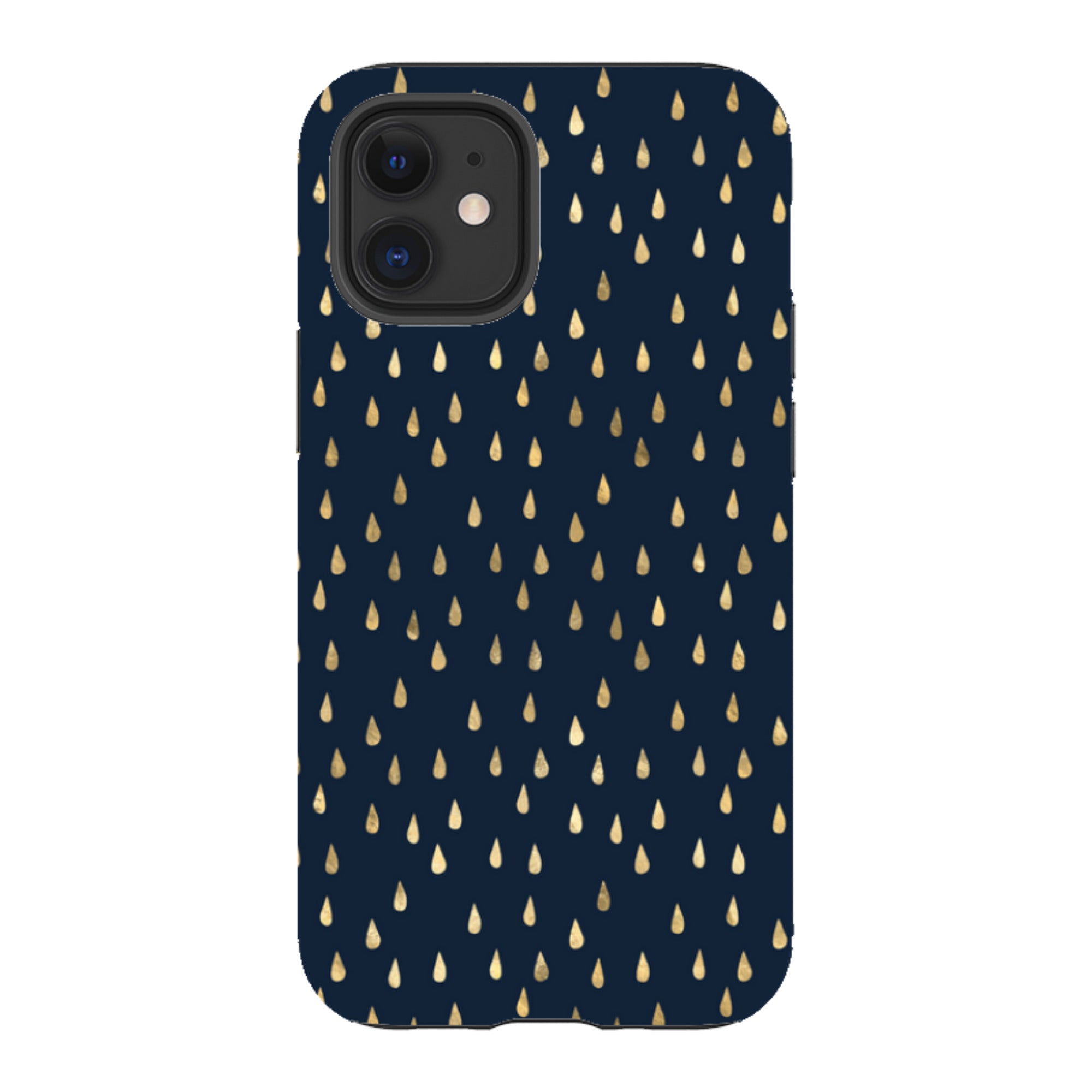 iPhone Tough Case - Blue Rain