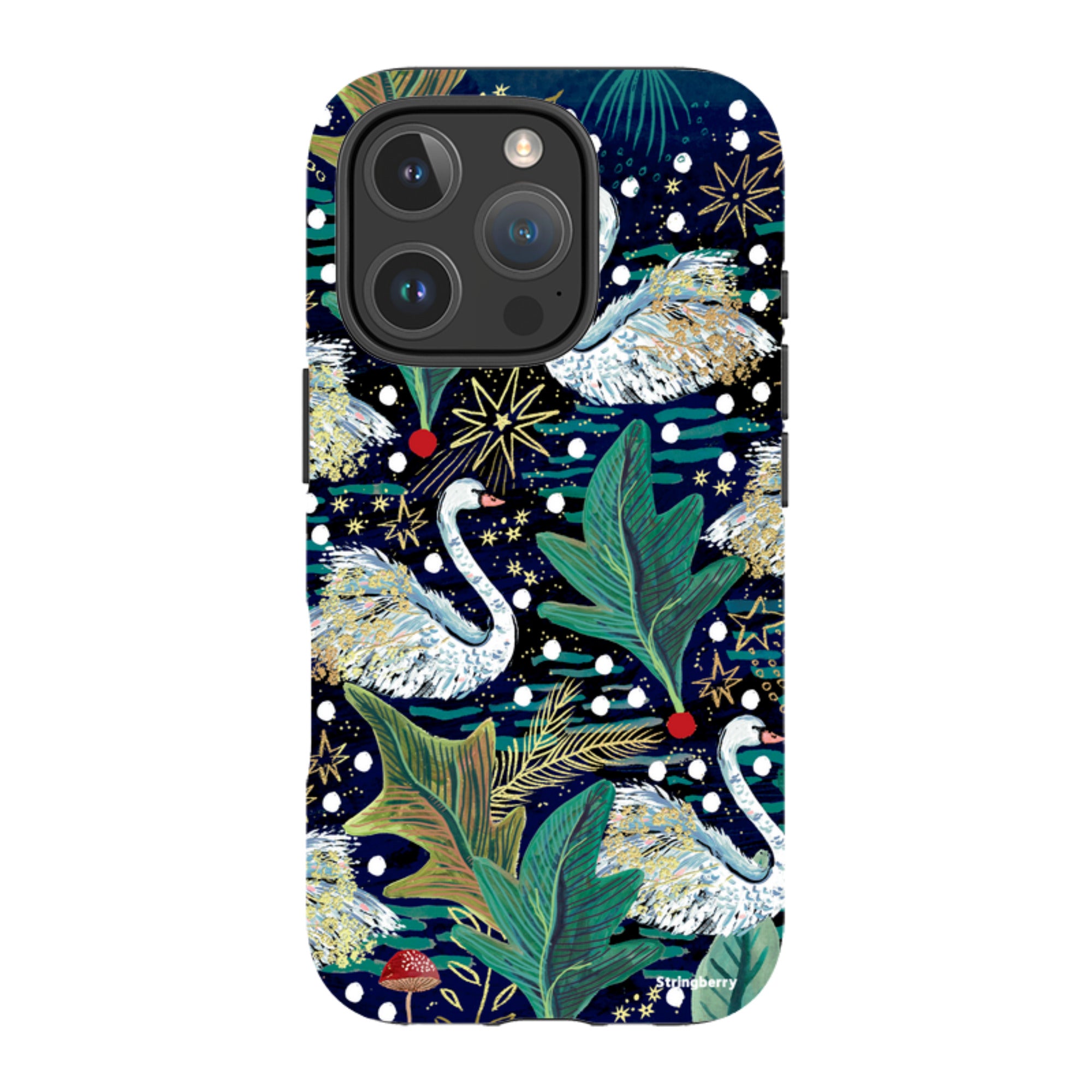 iPhone MagSafe Tough Case - Swan By Emma Frances Grant