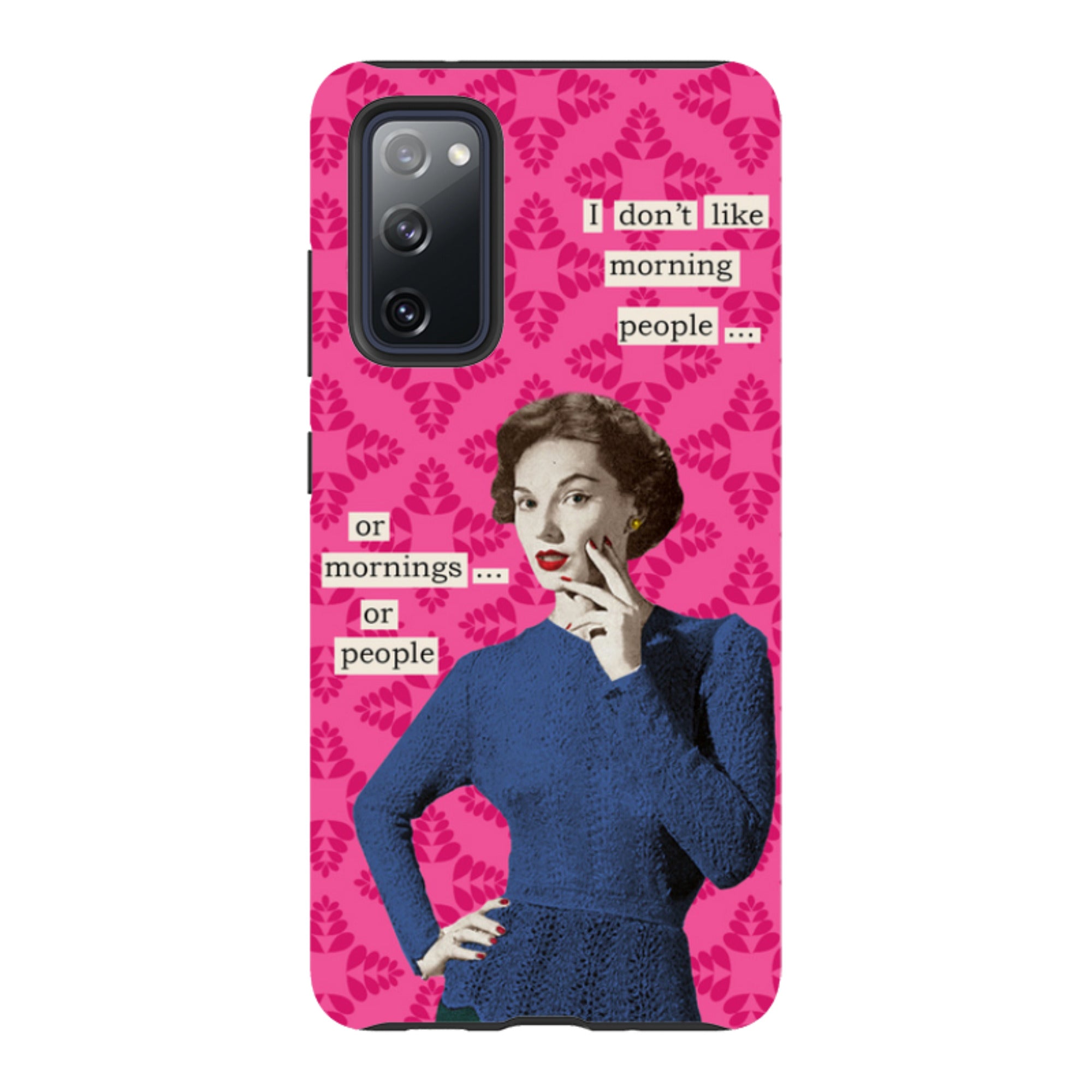 Samsung Tough Case - Morning Person By Clare Jordan