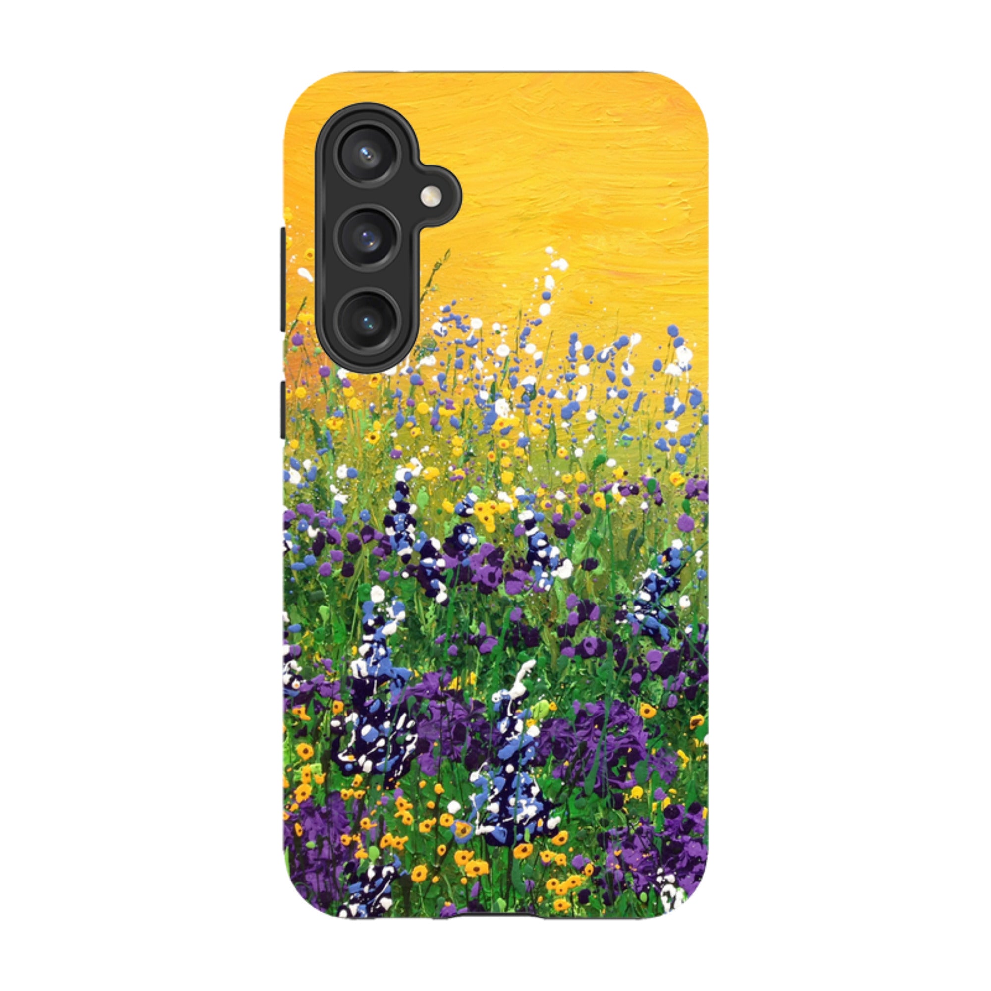 Samsung Tough Case - Sunshine Meadow By Linda Calvert Jacobson