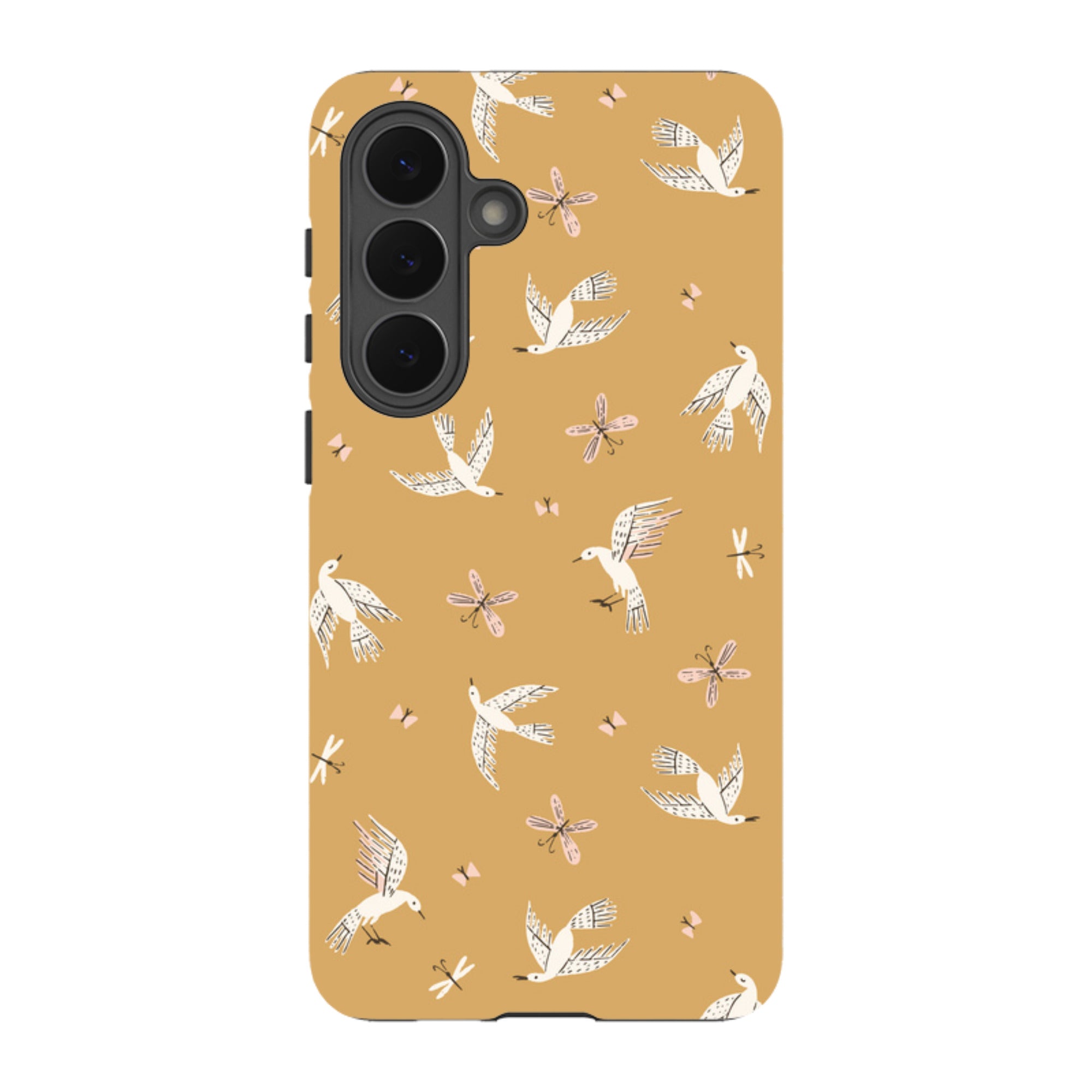Samsung Tough Case - Birds And Butterflies By Meghann Rader