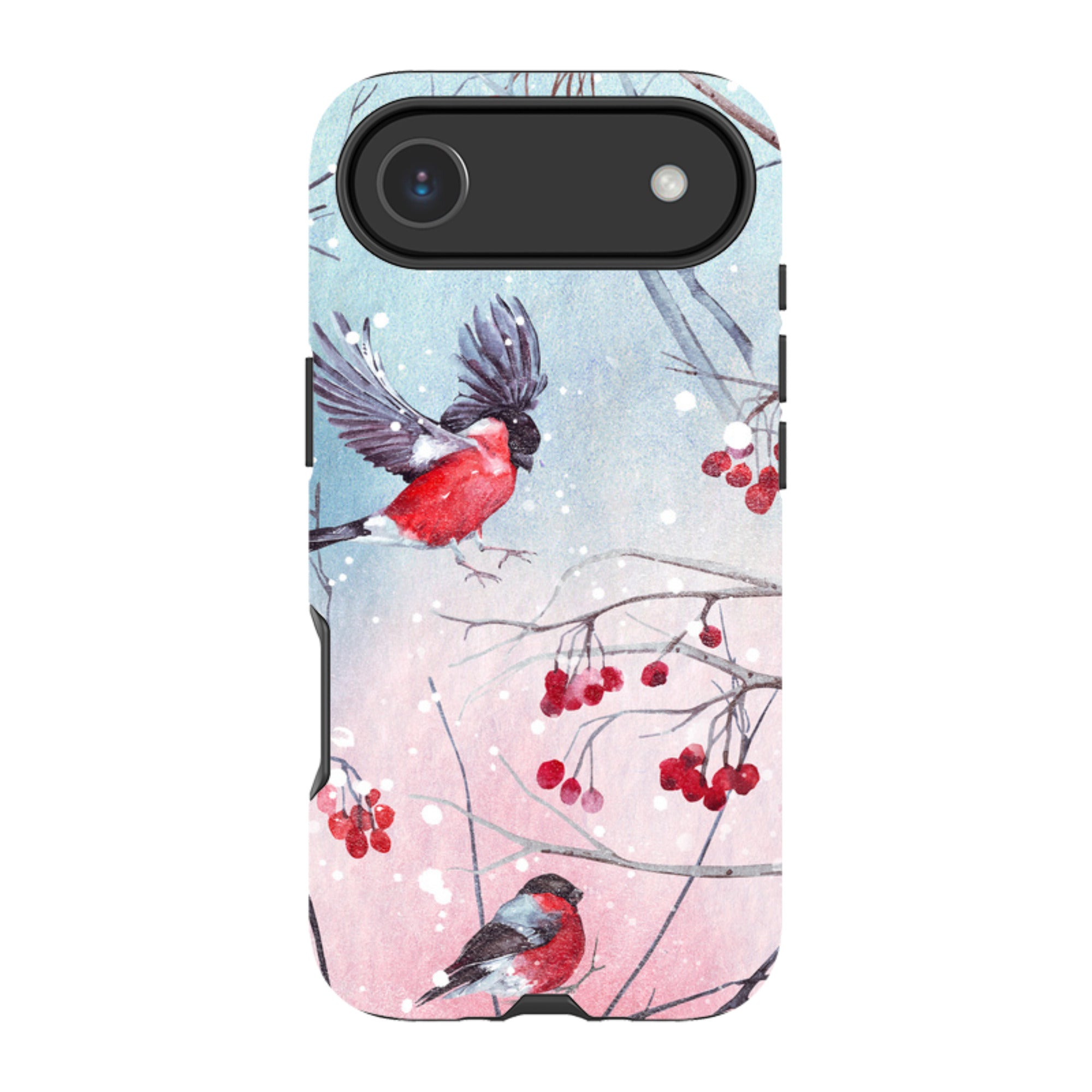 iPhone MagSafe Tough Case -  Birds and Berries