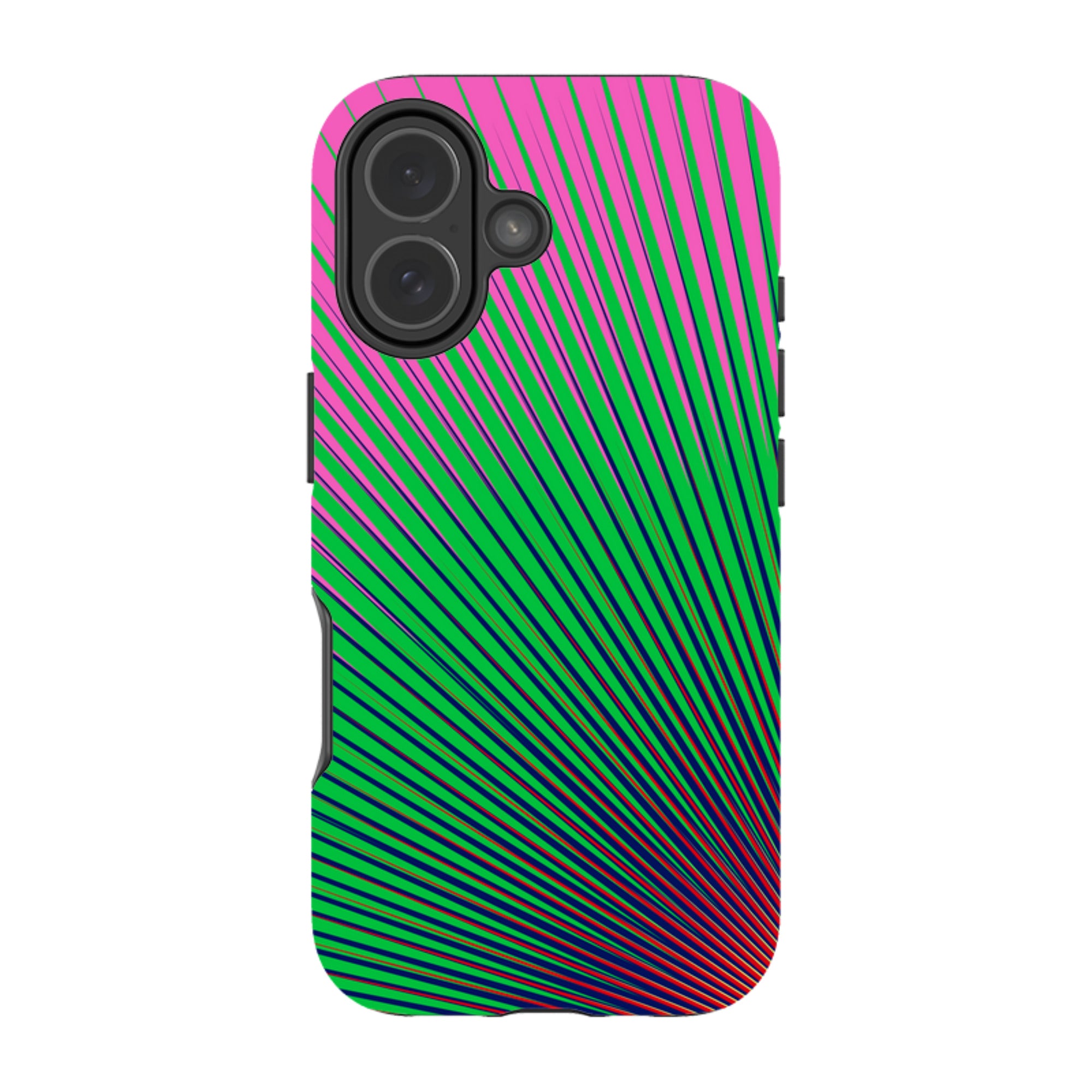 iPhone Tough Case - Halos Watermelon By Kitty Joseph