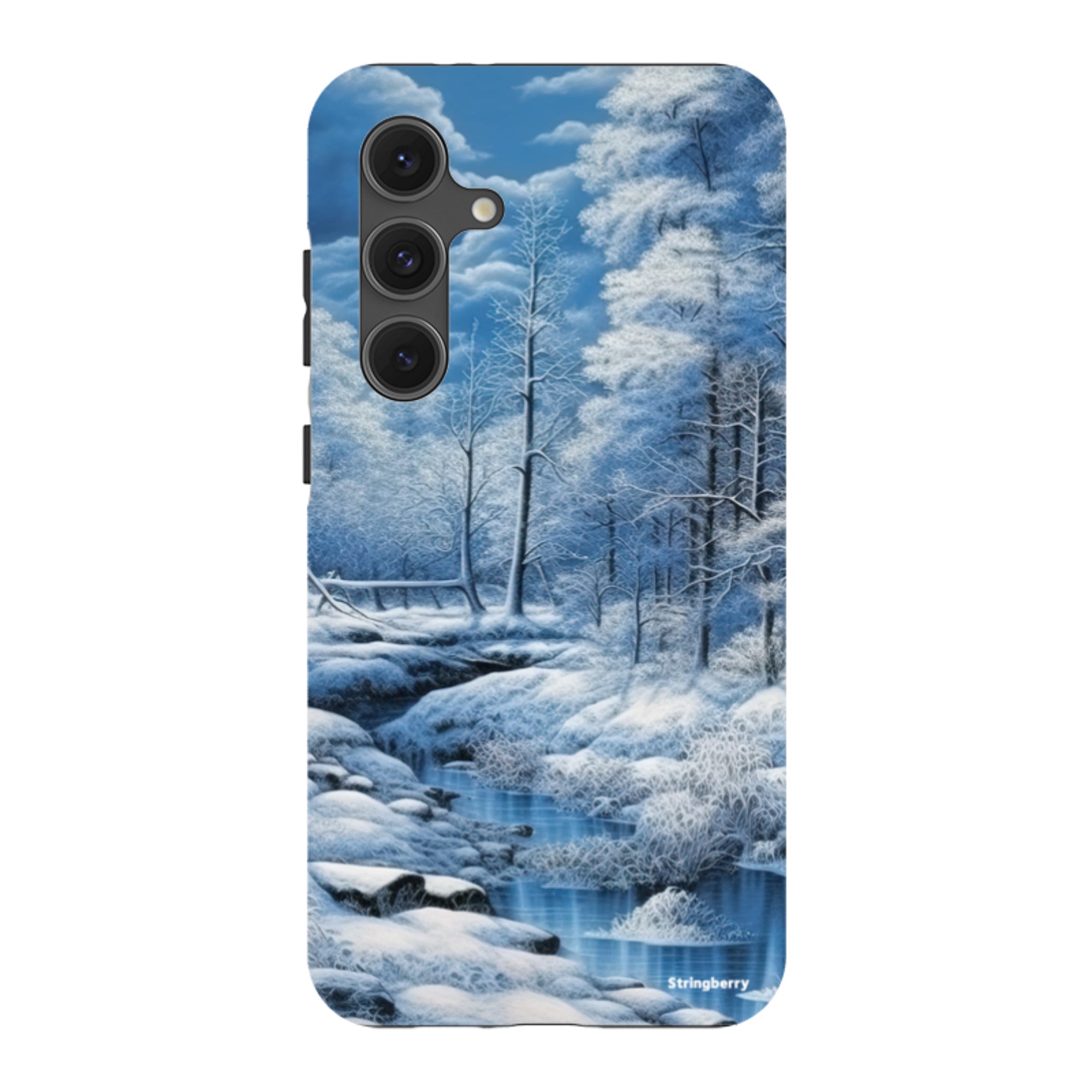Samsung Tough Case - Blue Winter