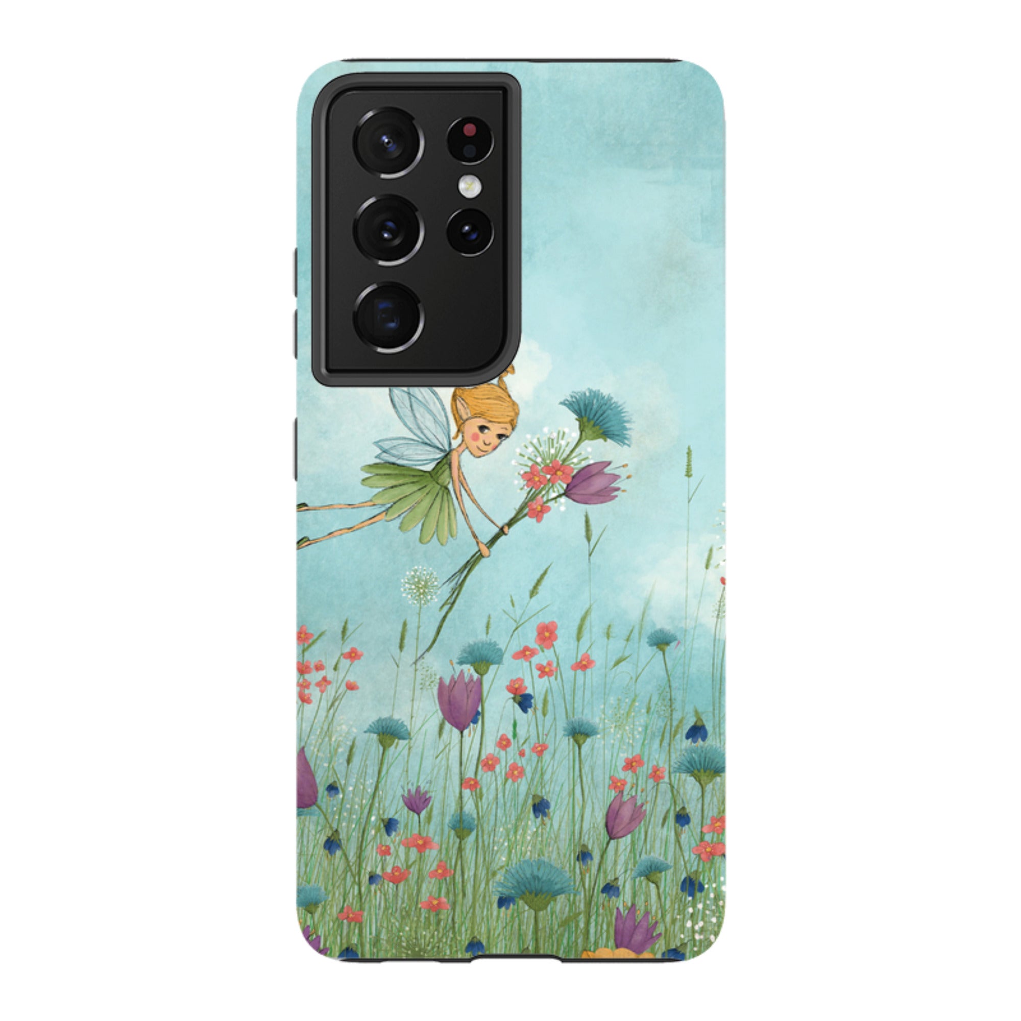 Samsung Tough Case - Flower Fairy By Maja Lindberg