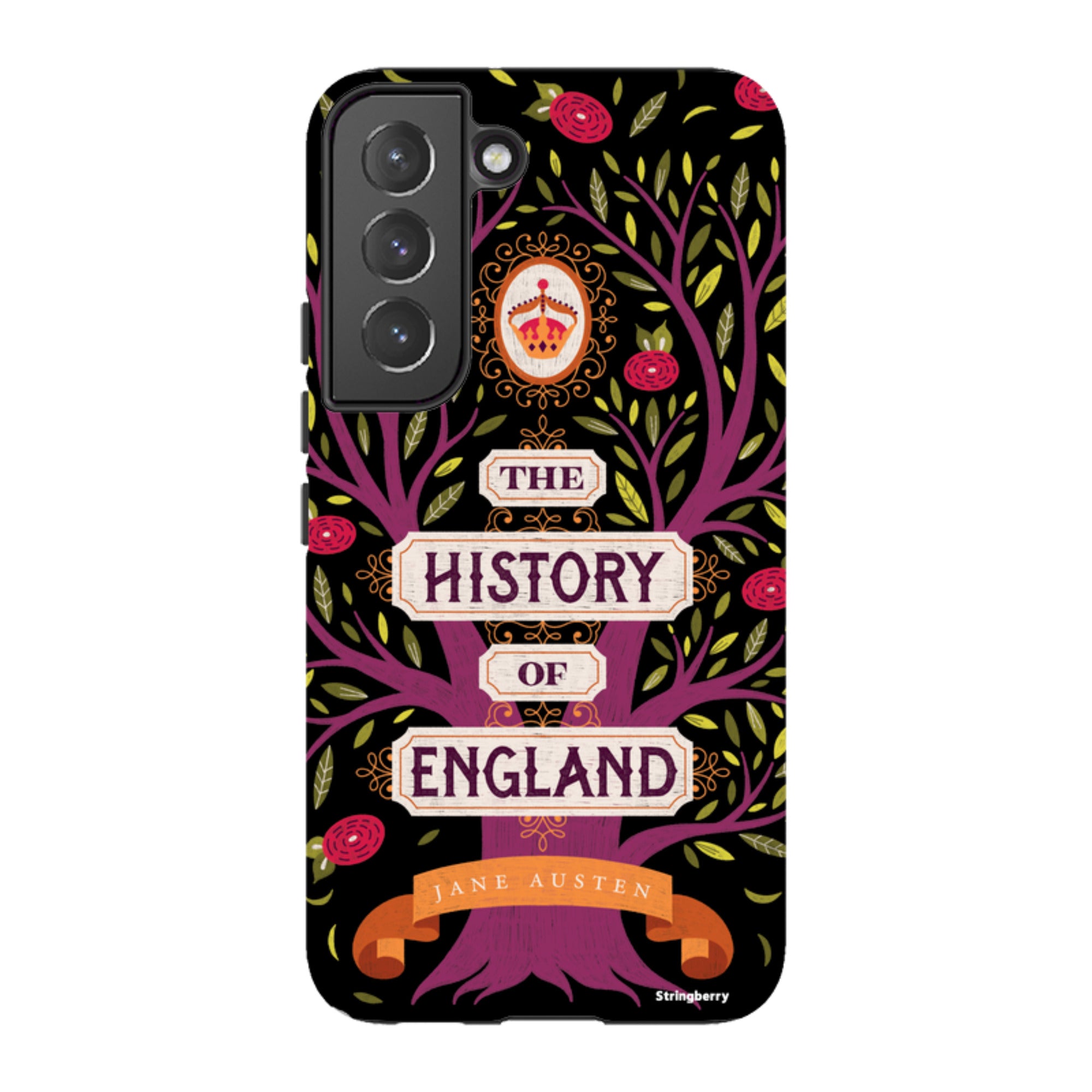 Samsung Tough Case - HIstory Of England By Jenny Zemanek