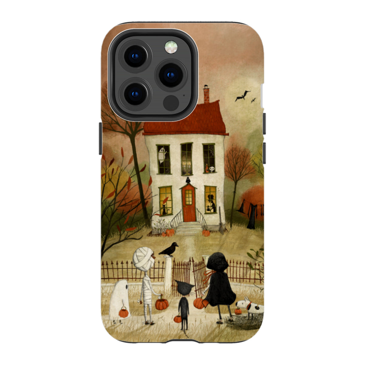 iPhone Tough Case - Trick Or Treat By Maja Lindberg