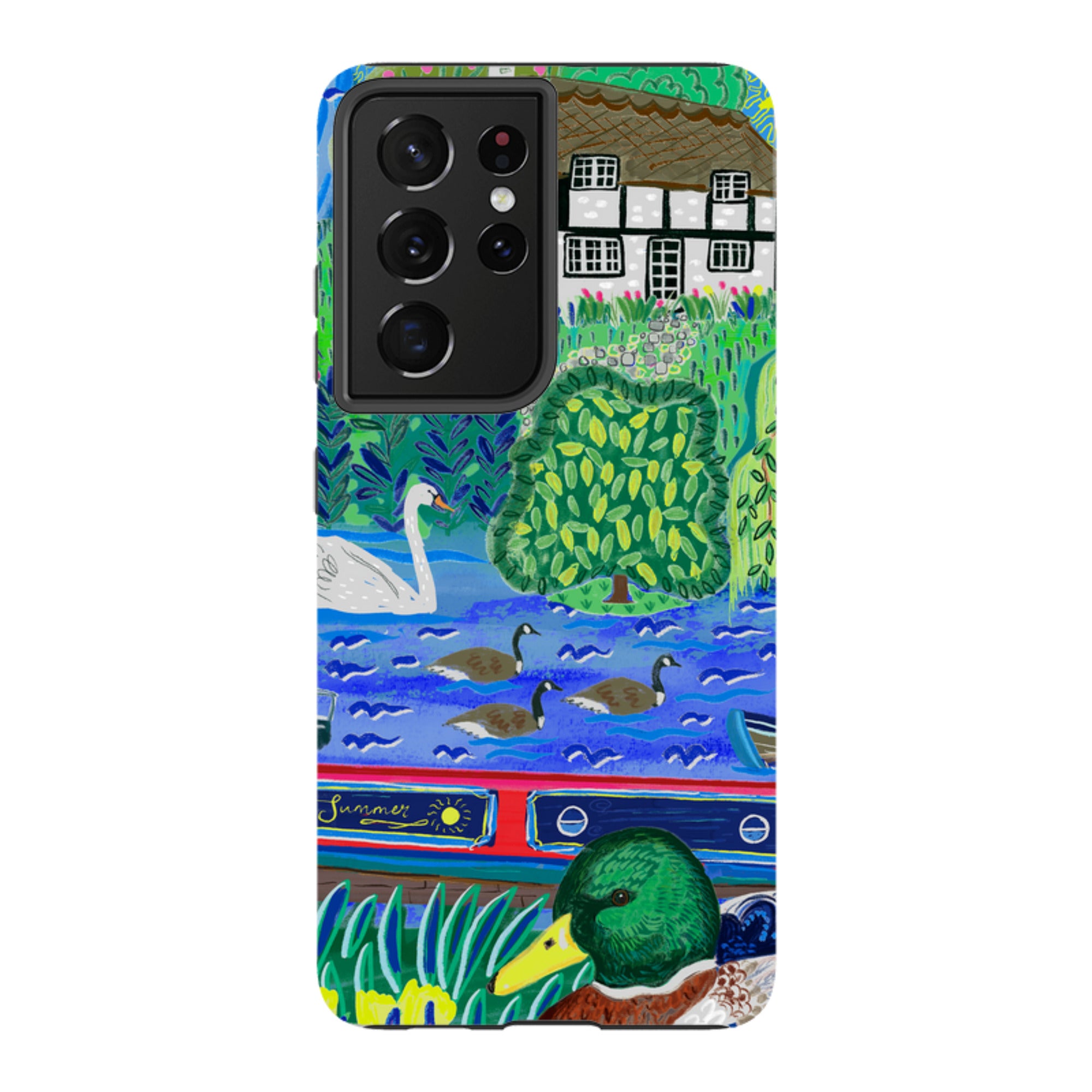 Samsung Tough  Case - Canalside By Emma Frances Grant