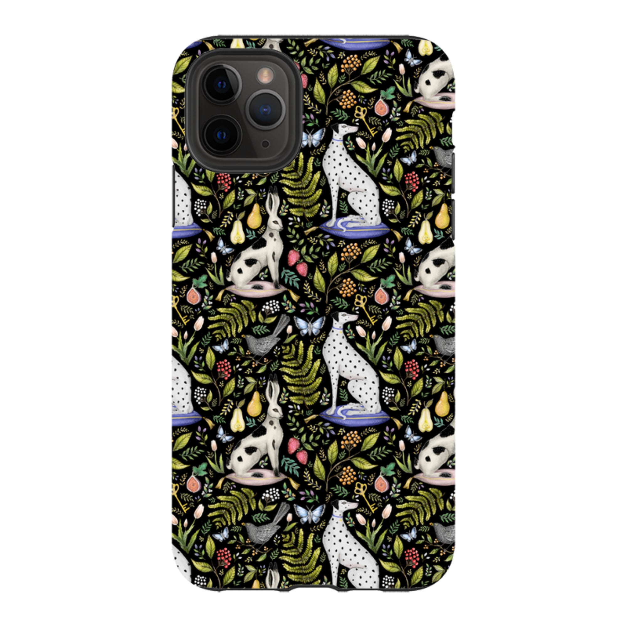 iPhone Tough Case - Palace Gardens By Catherine Rowe