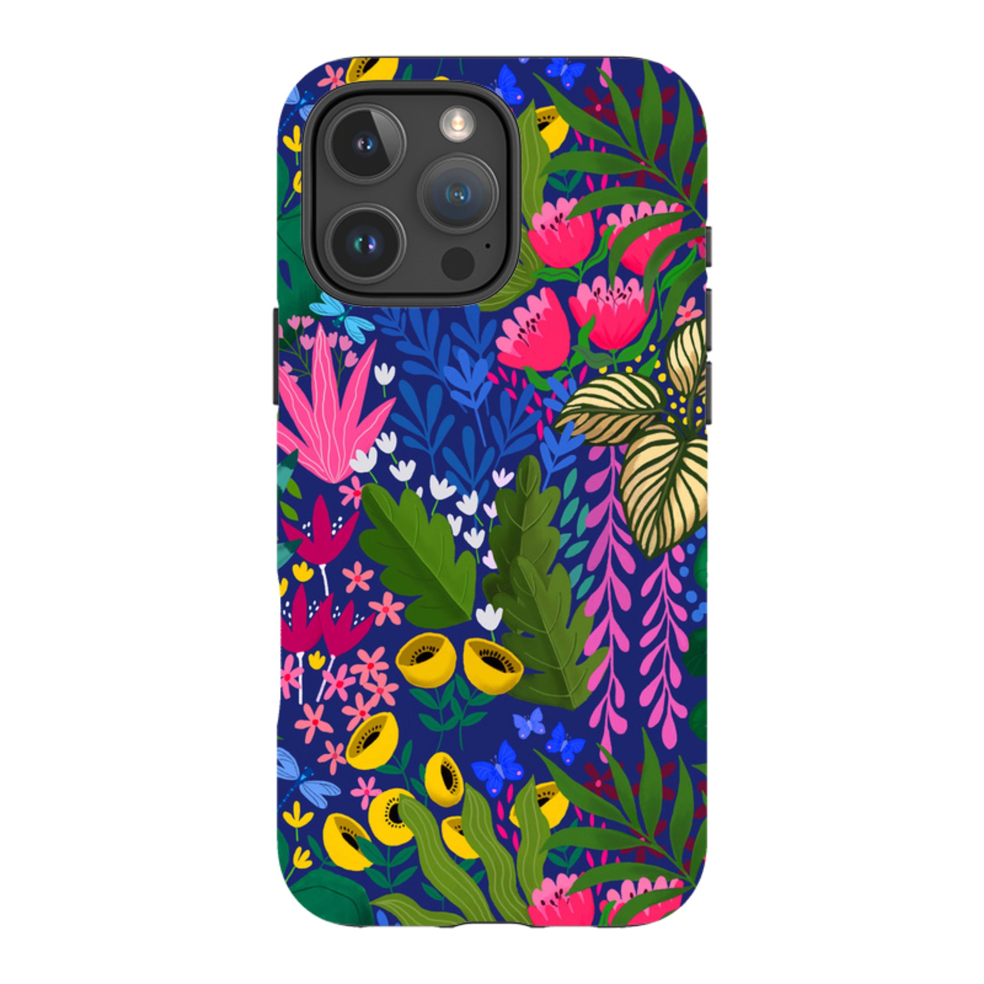 iPhone MagSafe Tough Case - Jungle Fun Pattern By Bex Parkin