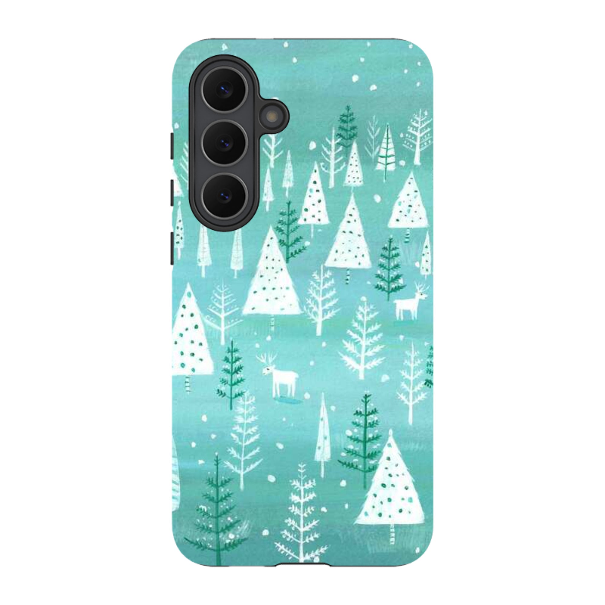 Samsung Tough Case - Teal Tundra By Mary Stubberfield