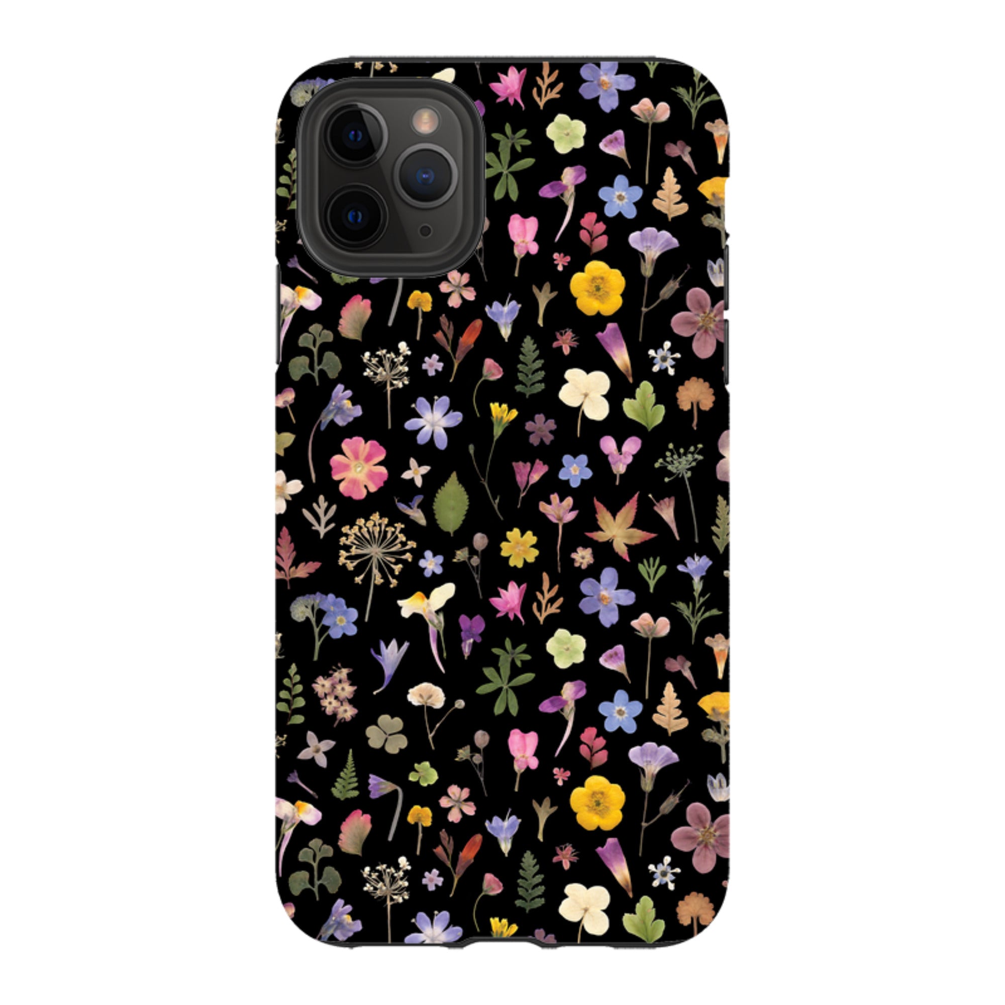 iPhone Tough Case - Flower Meadow By Helen Ahpornsiri