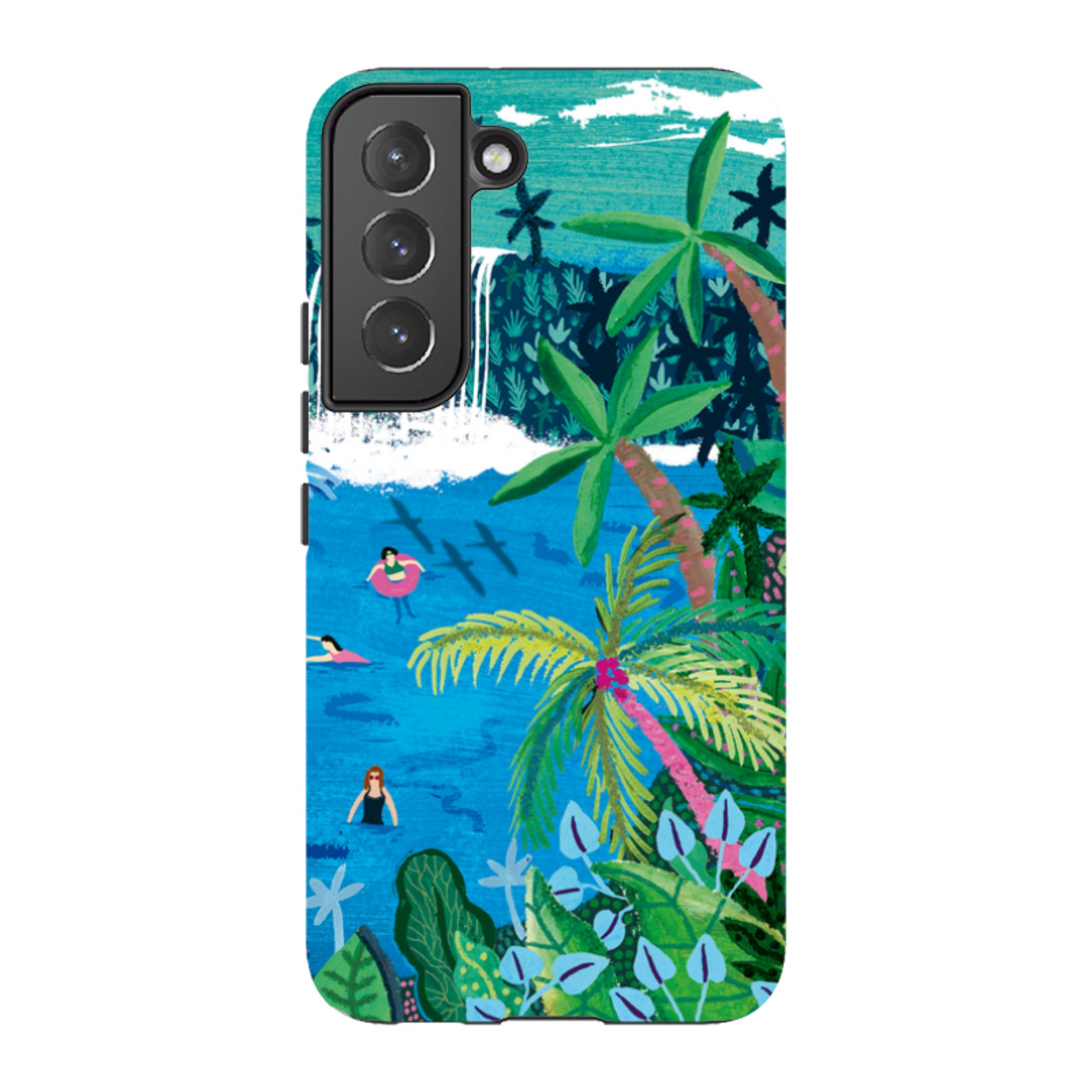 Samsung Tough  Case - Palm Pool II By Emma Frances Grant