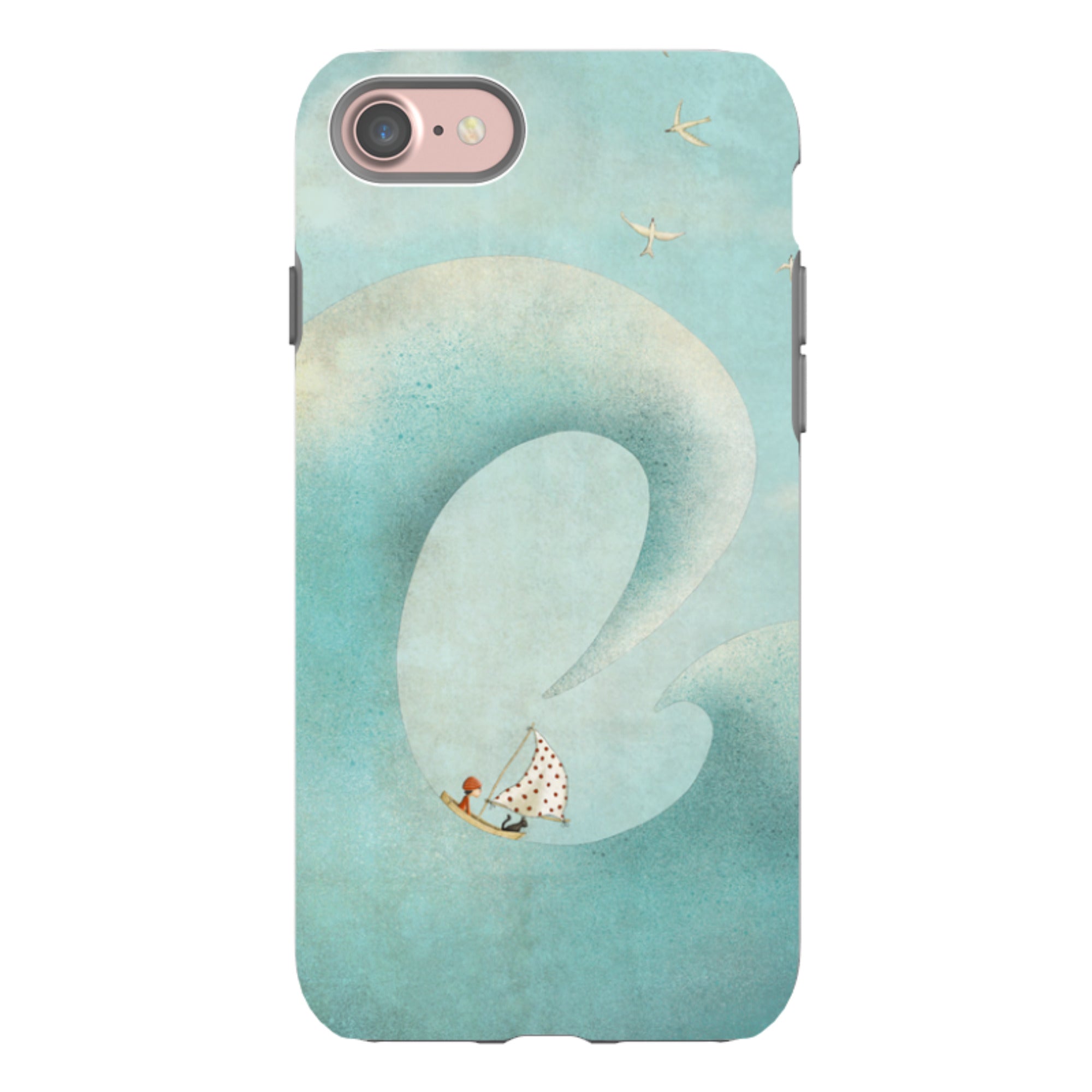 iPhone Case - The Wave By Maja Lindberg