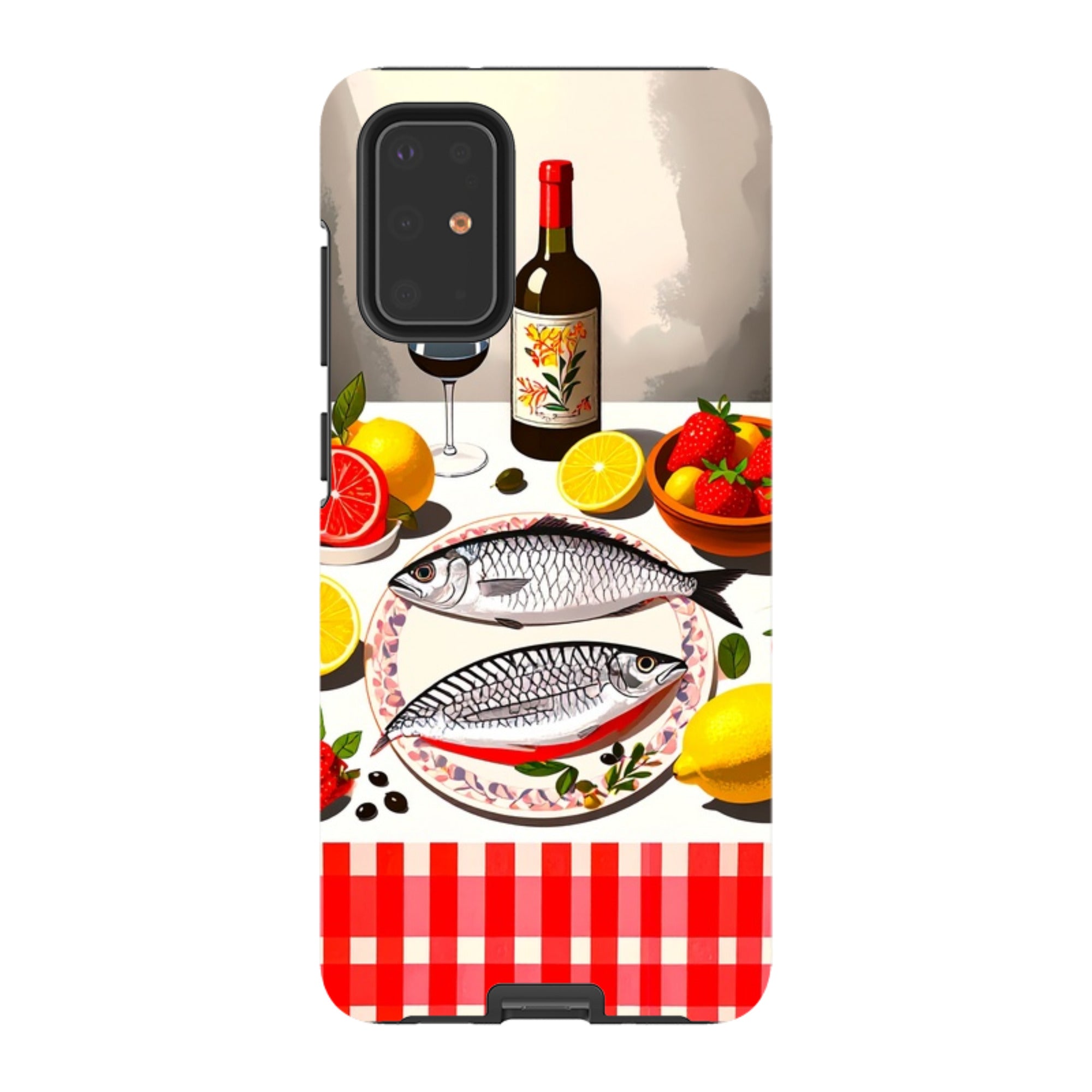 Samsung Tough Case - Plate Of Sardines