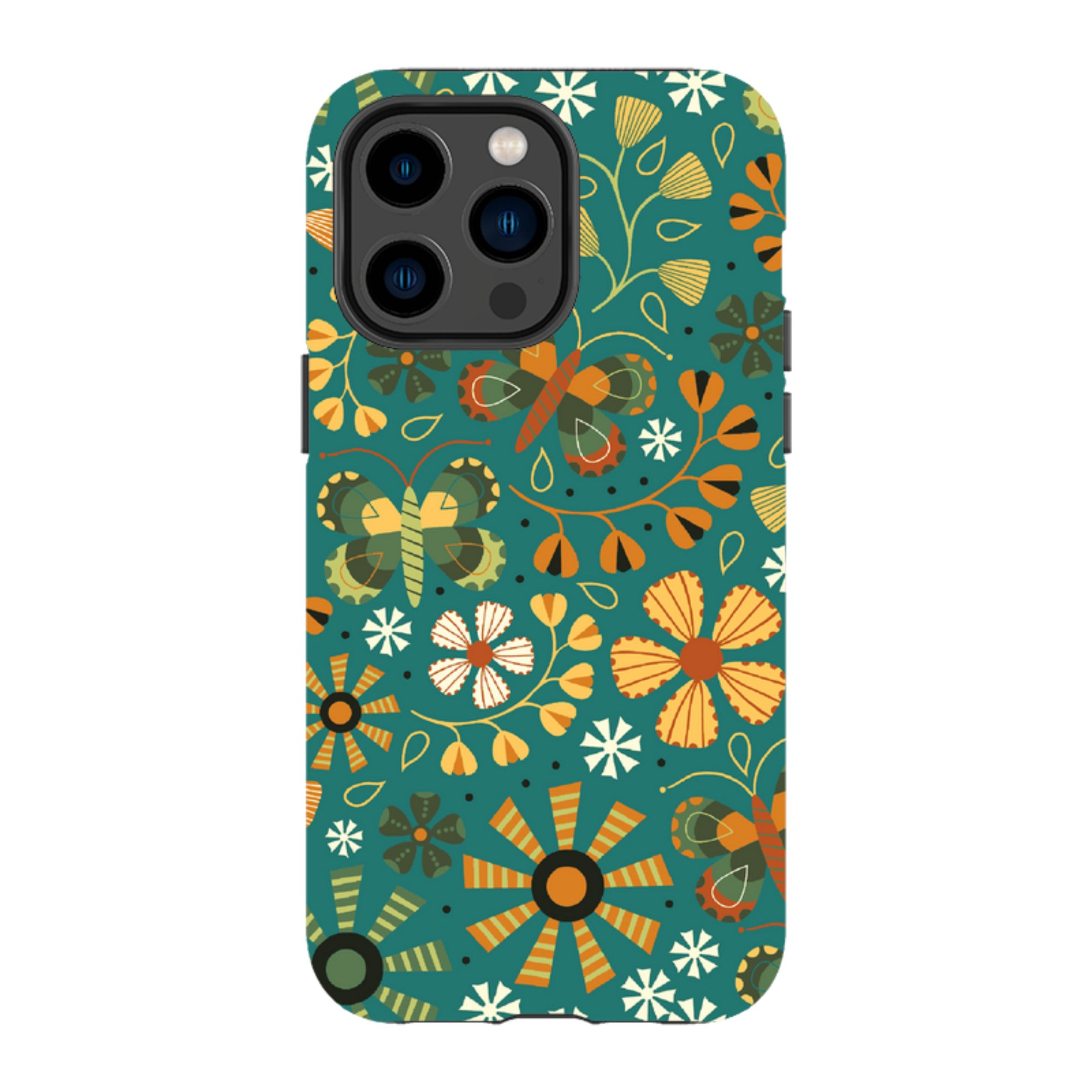 iPhone Tough Case - Butterflies Autumn By Suzy Taylor