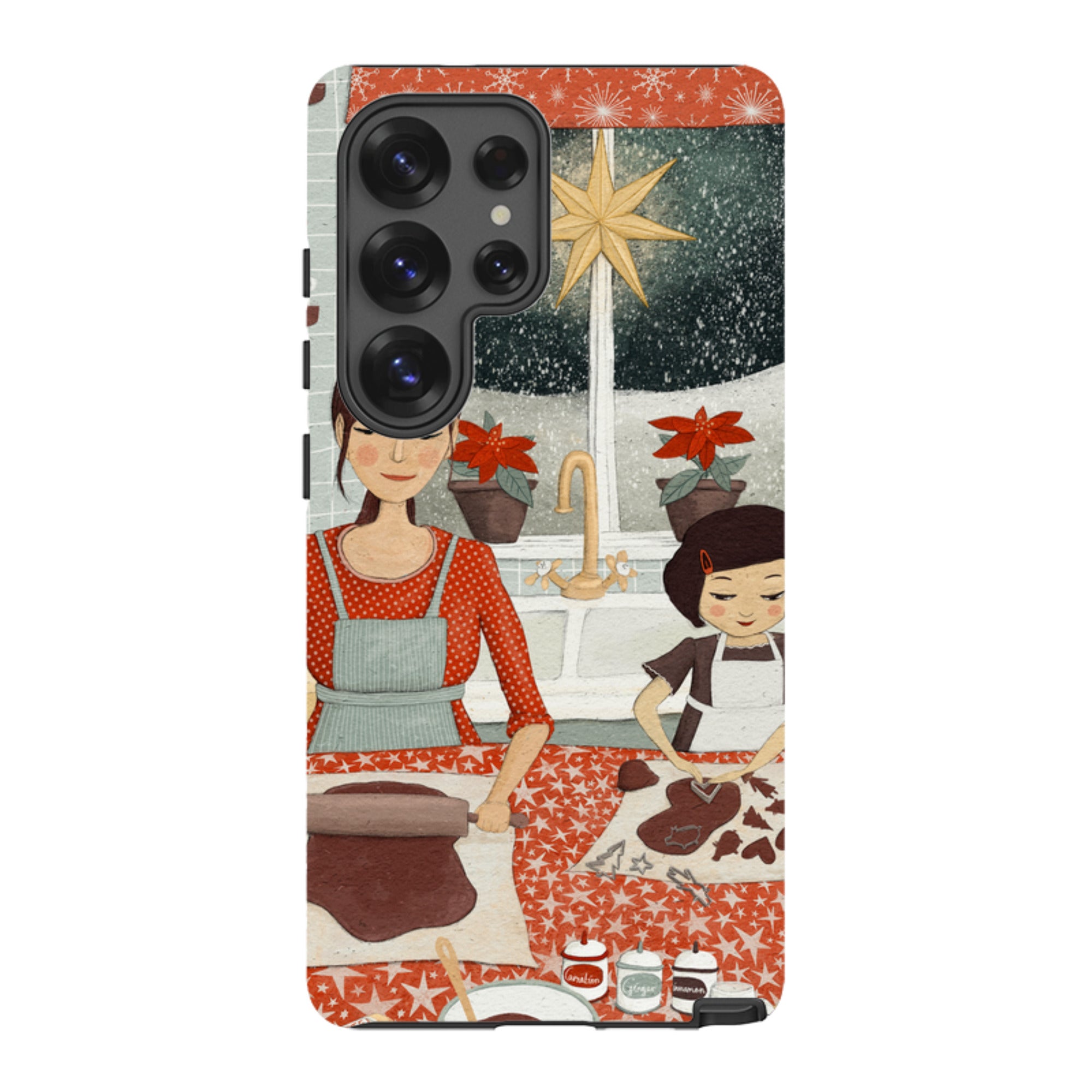 Samsung Tough Case - Sugar and Spice By Maja Lindberg