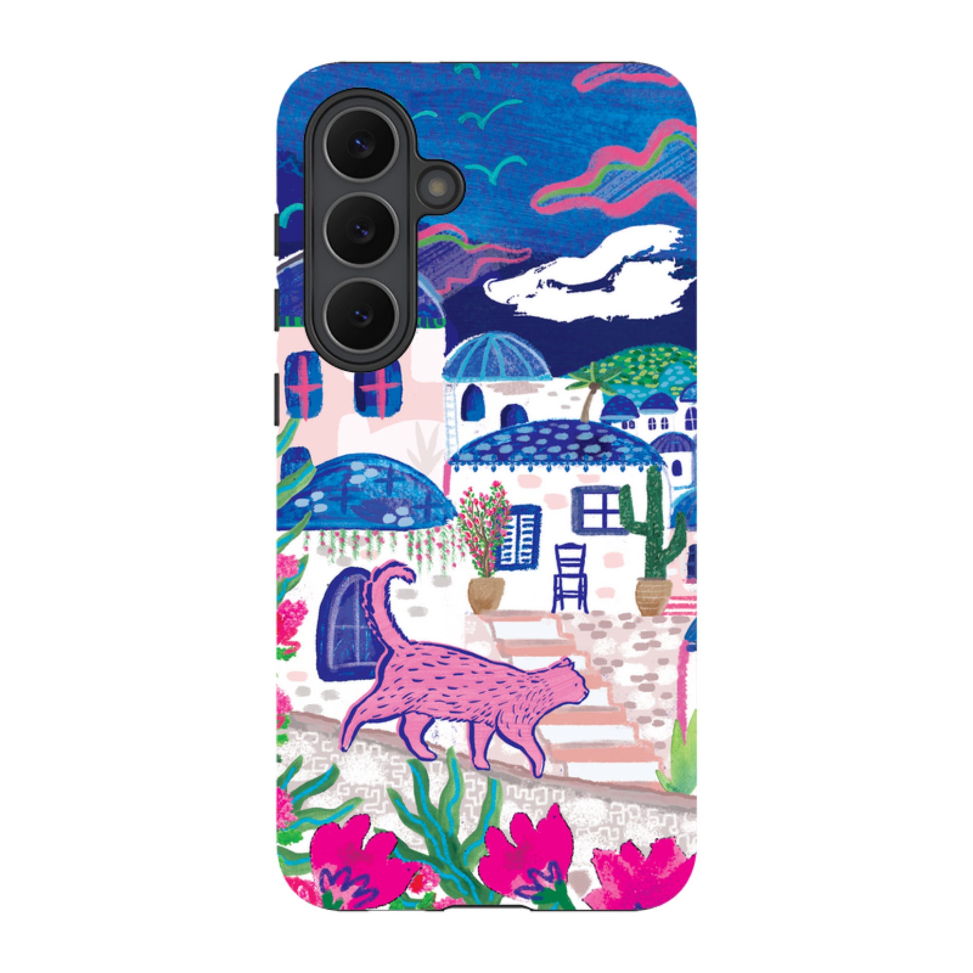Samsung Tough  Case - Sapphire Seas By Emma Frances Grant