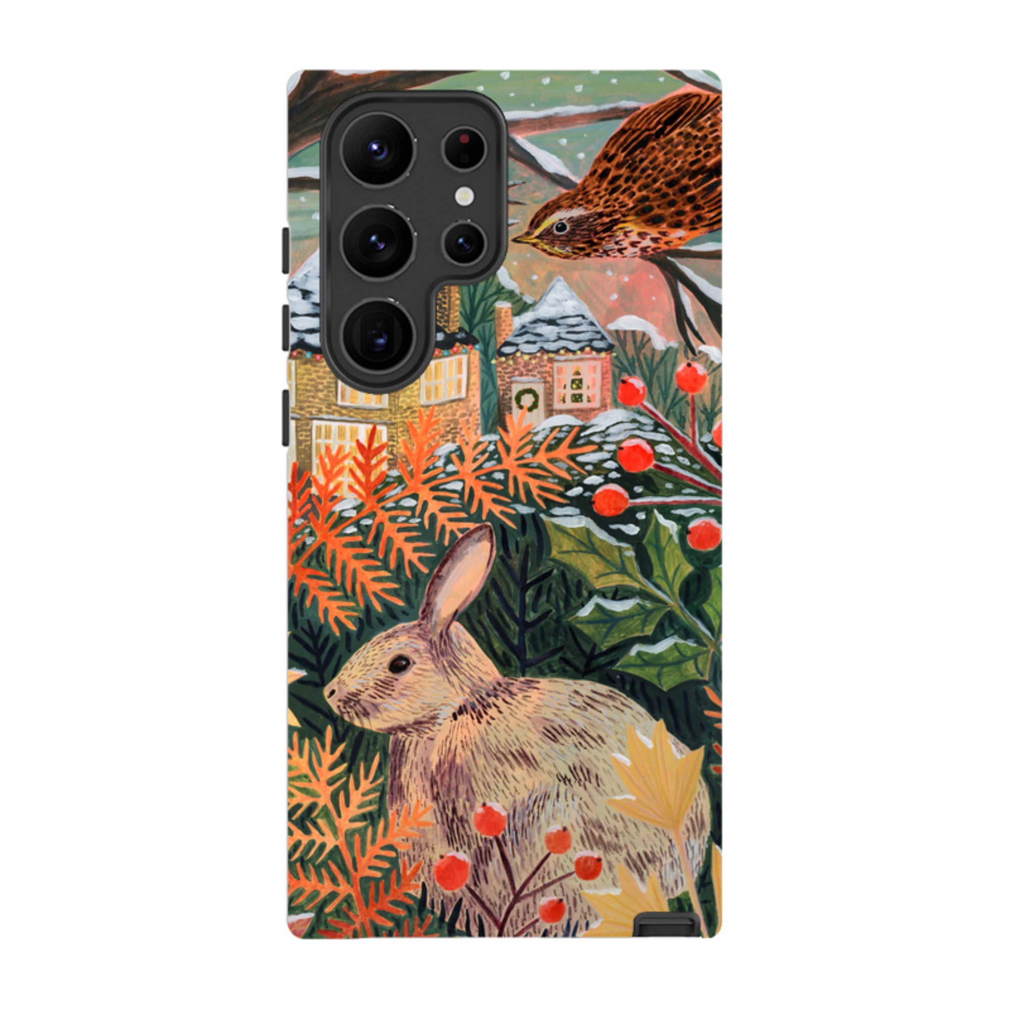 Samsung Tough Case - Rabbit By Lee Foster Wilson
