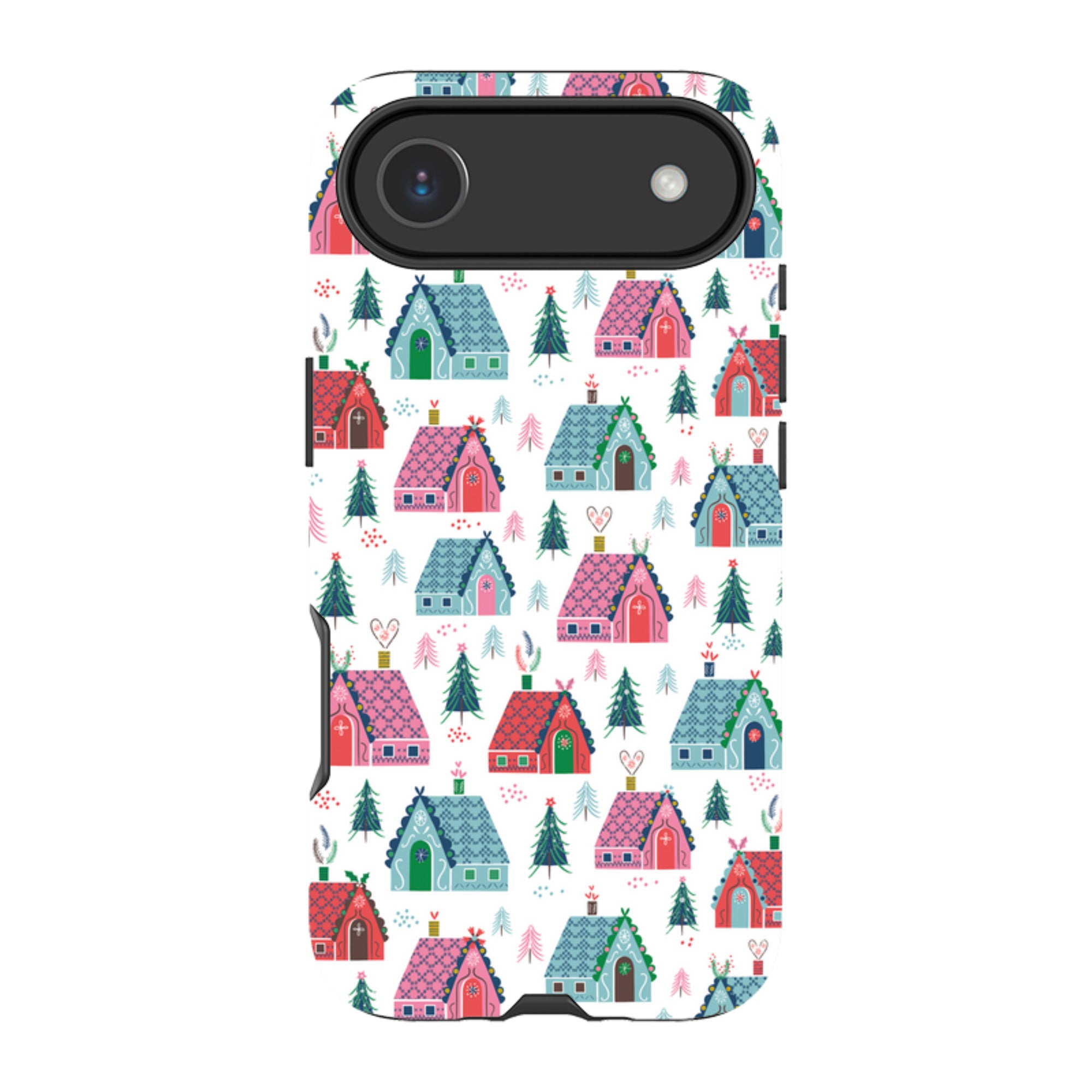 iPhone Tough Case - Christmas Gingerbread By Ali Brookes