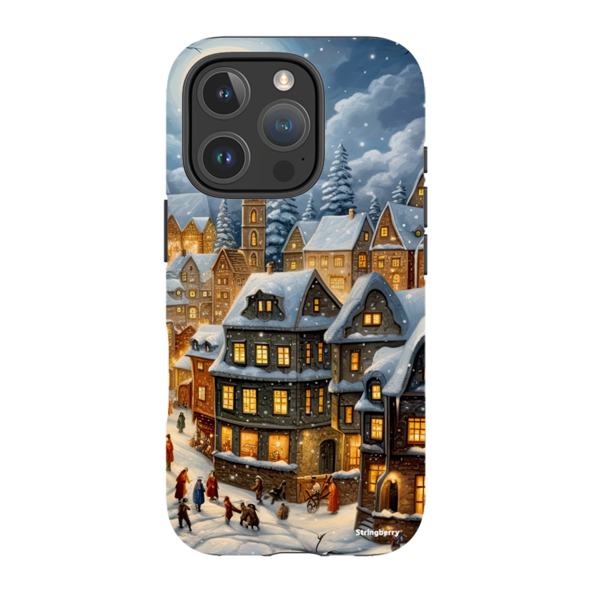 iPhone Tough Case - Winter In Salisbury