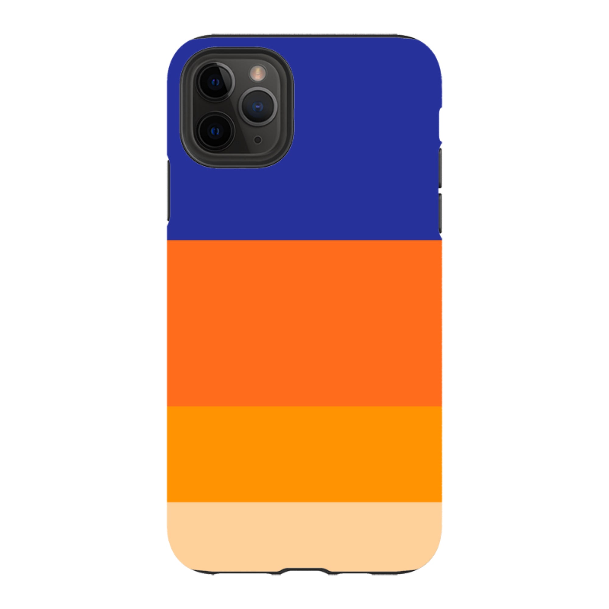 iPhone Tough Case - Barcelona Chroma