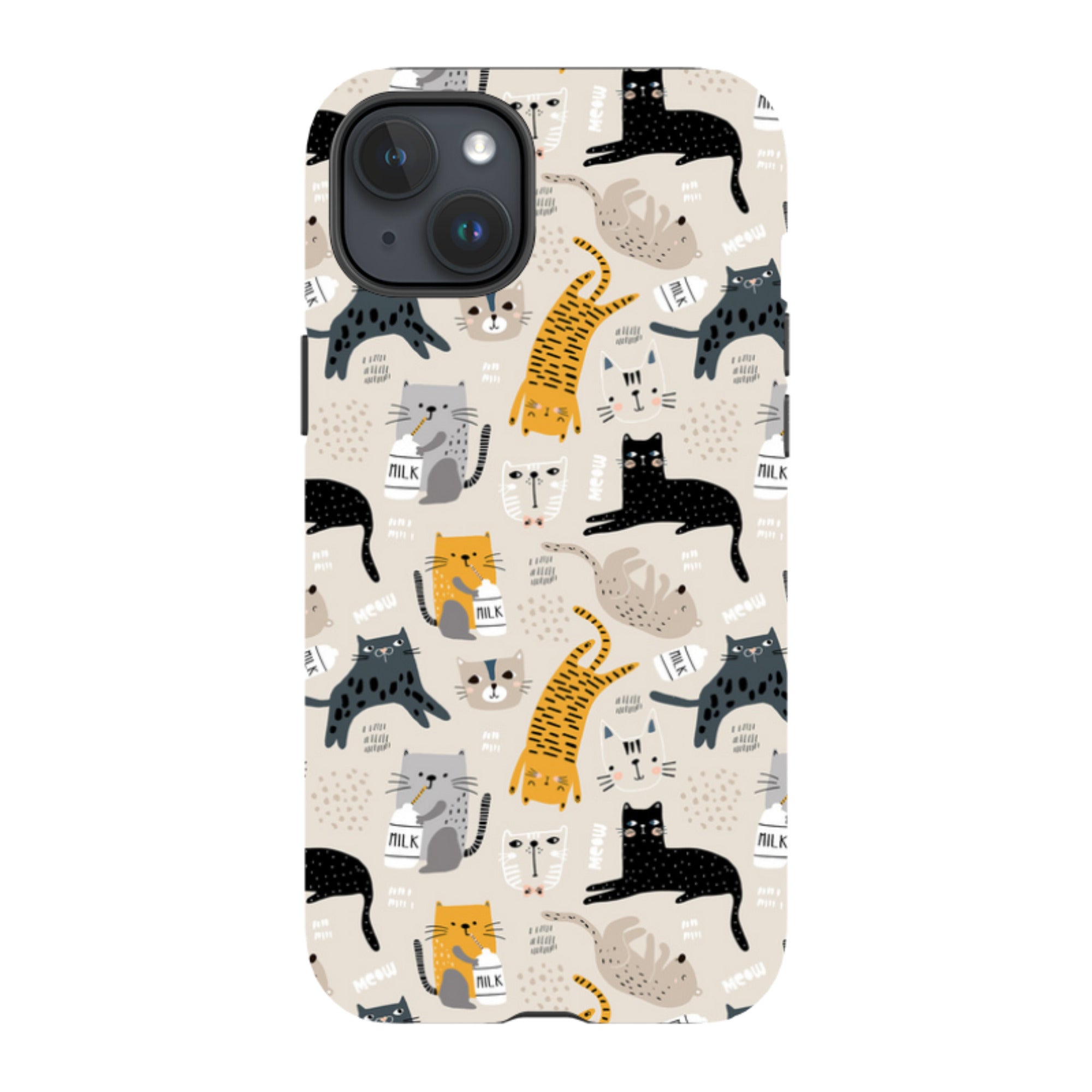 iPhone Tough Case - Buttons