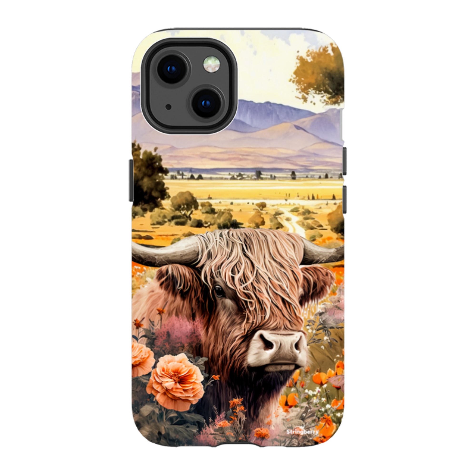 iPhone Tough Case - Highland Cow III