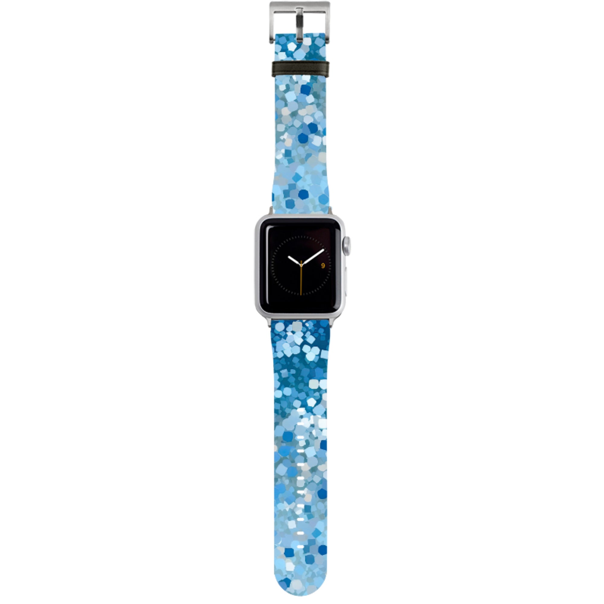 Blue Glitter II Apple Watch Strap