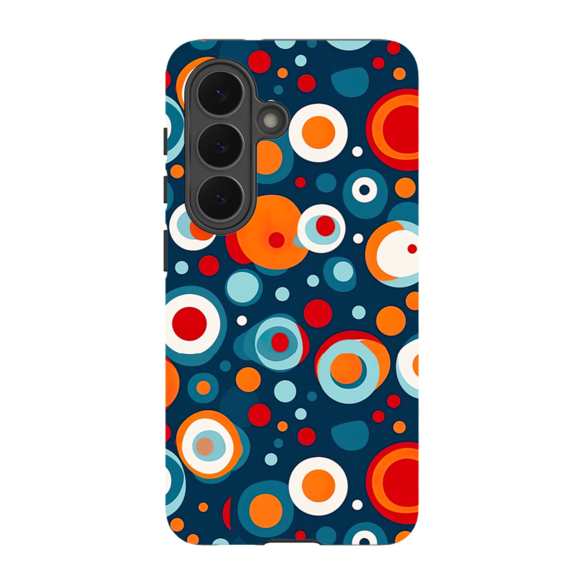 Samsung Tough Case - Planet Polka