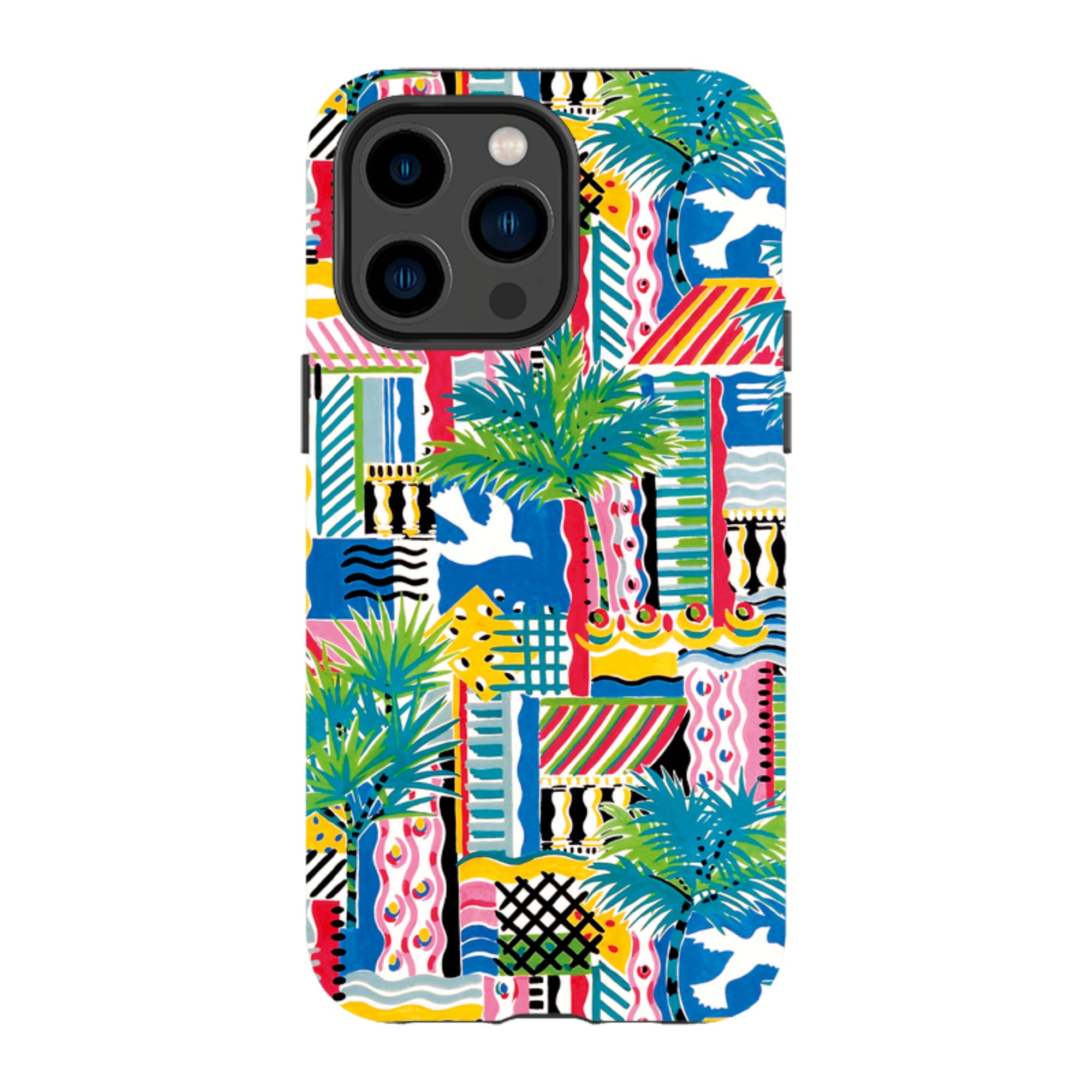 iPhone Tough Case - Cote D'Azur By Sarah Campbell
