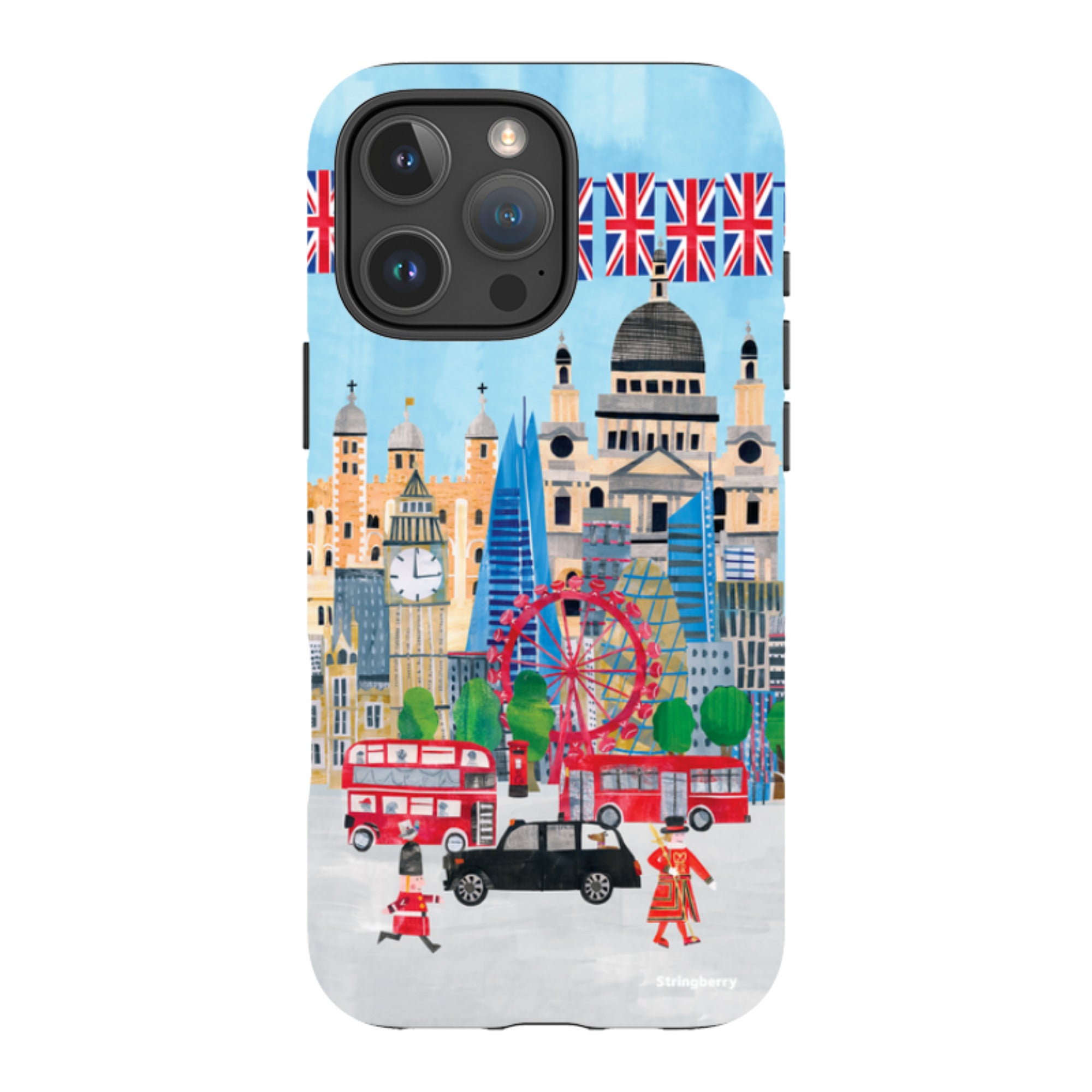 iPhone Tough Case - Spring In London II By Tracey English