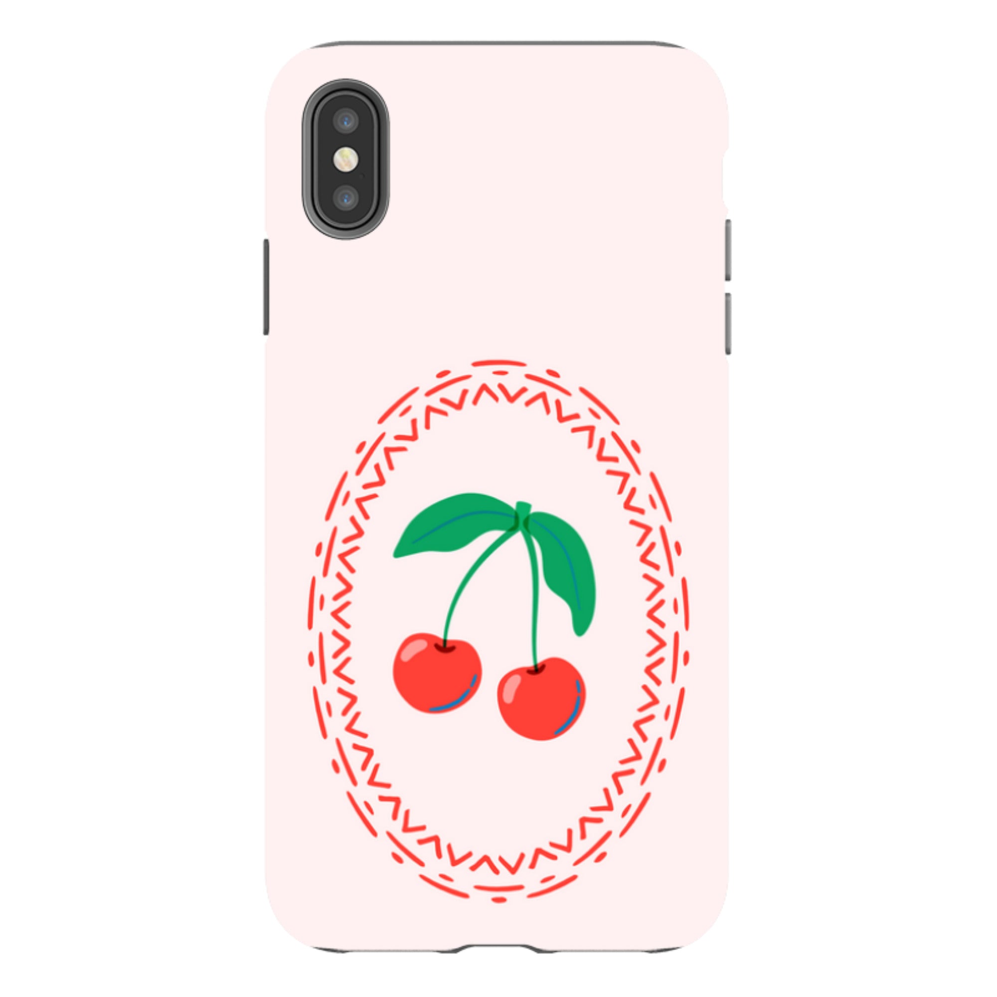 iPhone Case - Two Cherries