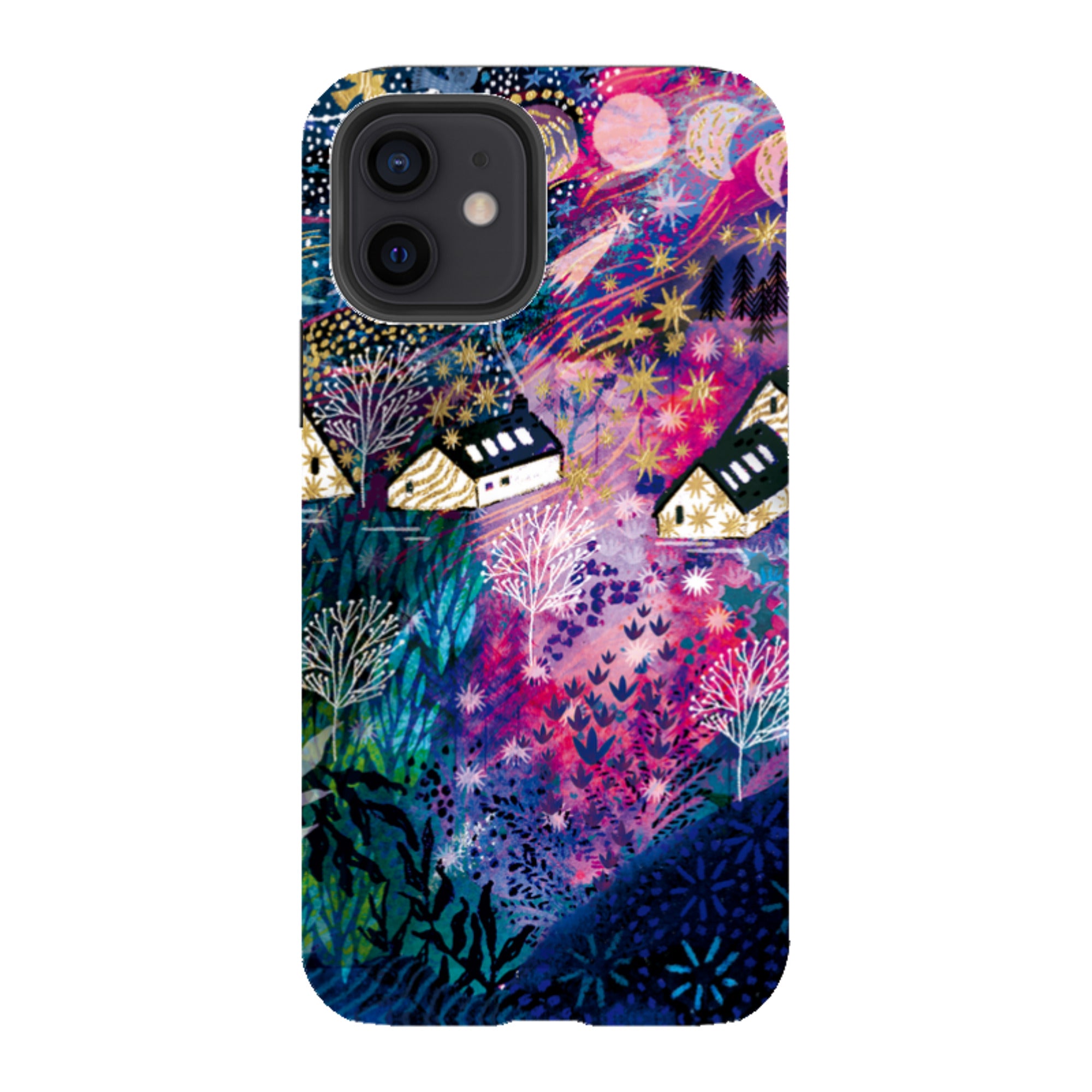 iPhone Tough Case - Northern Lights By Emma Frances Grant
