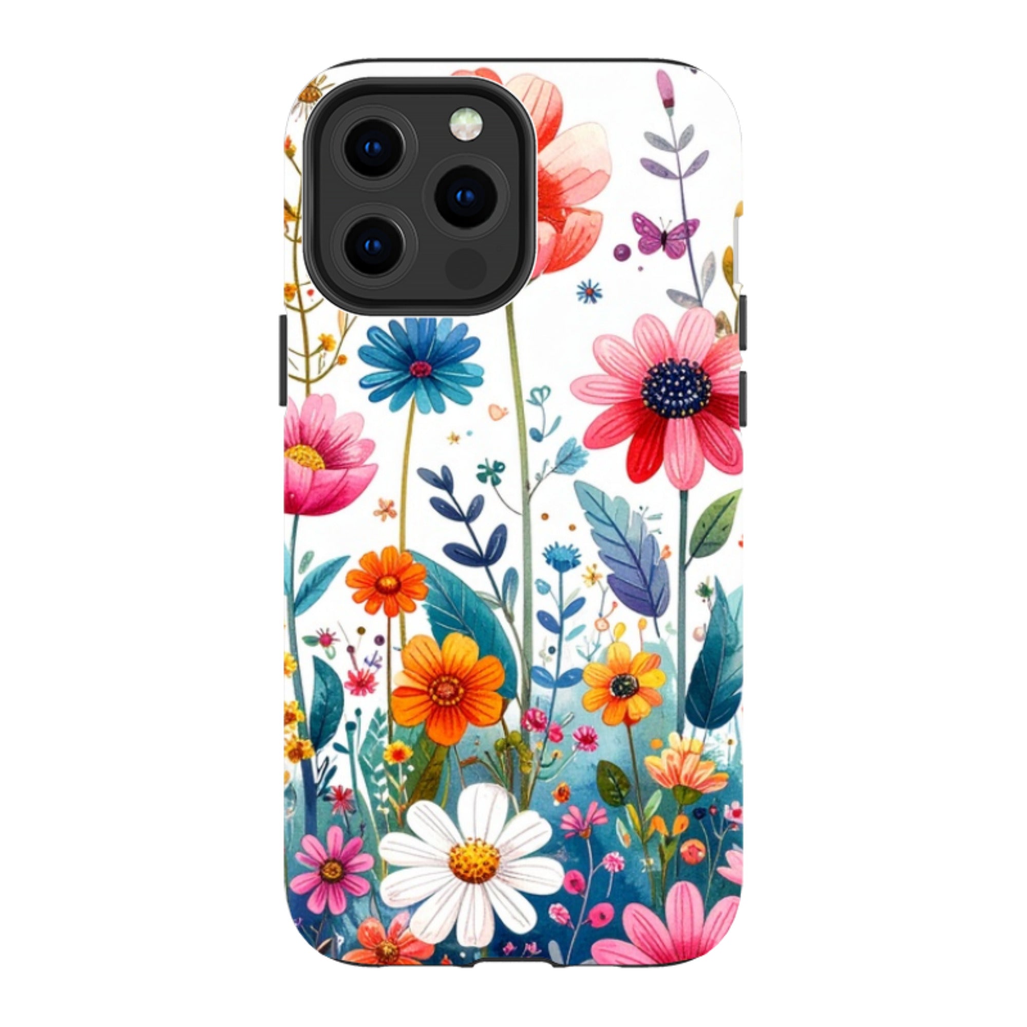iPhone Tough Case - Field Floral