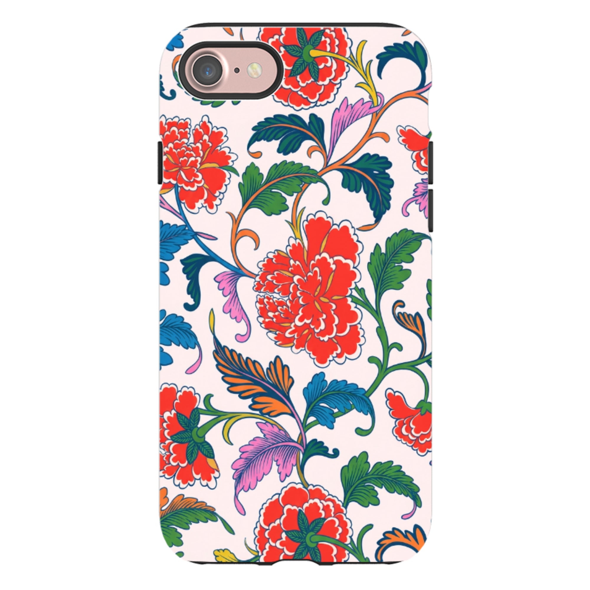 iPhone Tough Case - Chinoiserie Peony