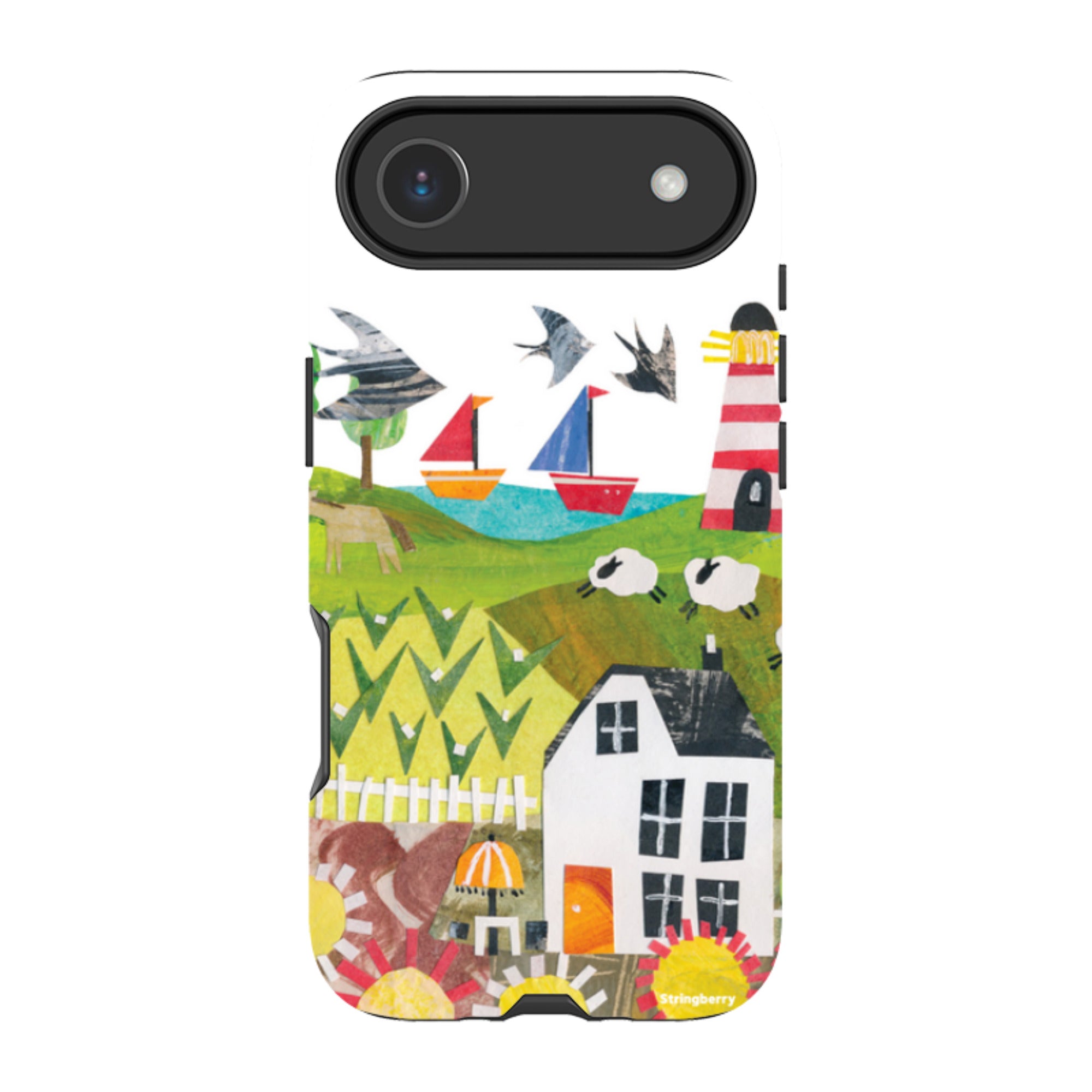 iPhone Tough Case - Countryscape I By Tracey English