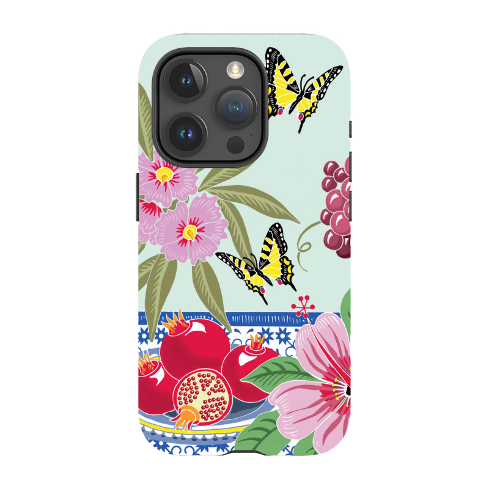 iPhone Tough Case - Pomegranates By Kate Heiss