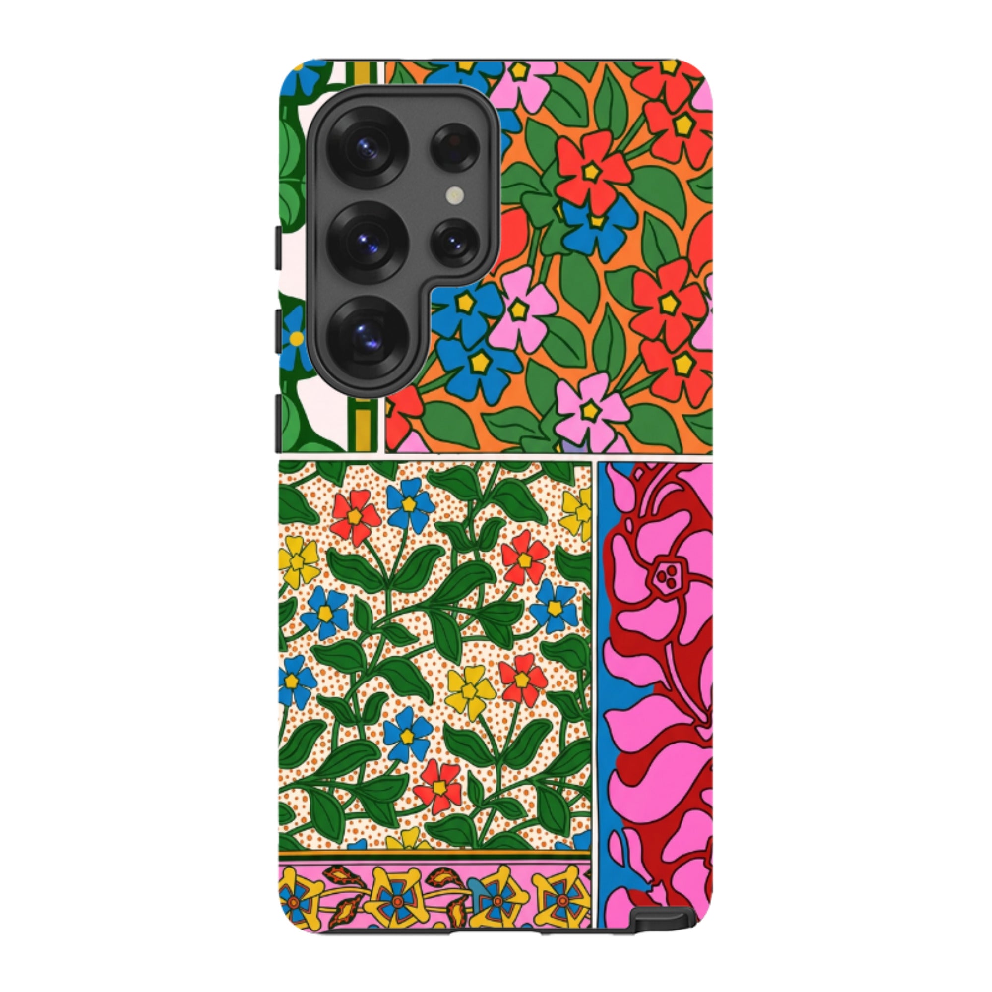 Samsung Tough Case - Vintage Wildflowers