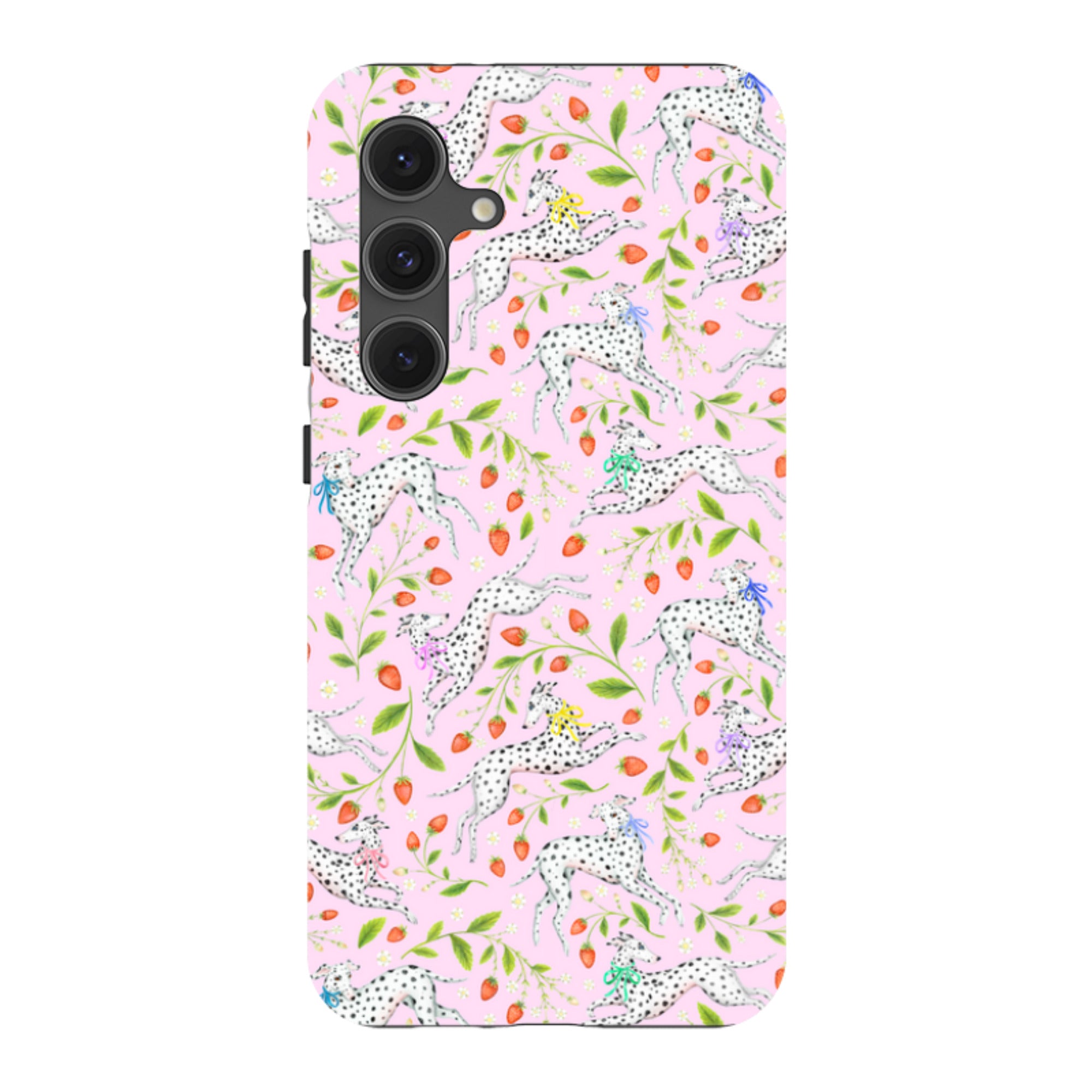 Samsung Tough  Case - Spots & Strobs By Catherine Rowe