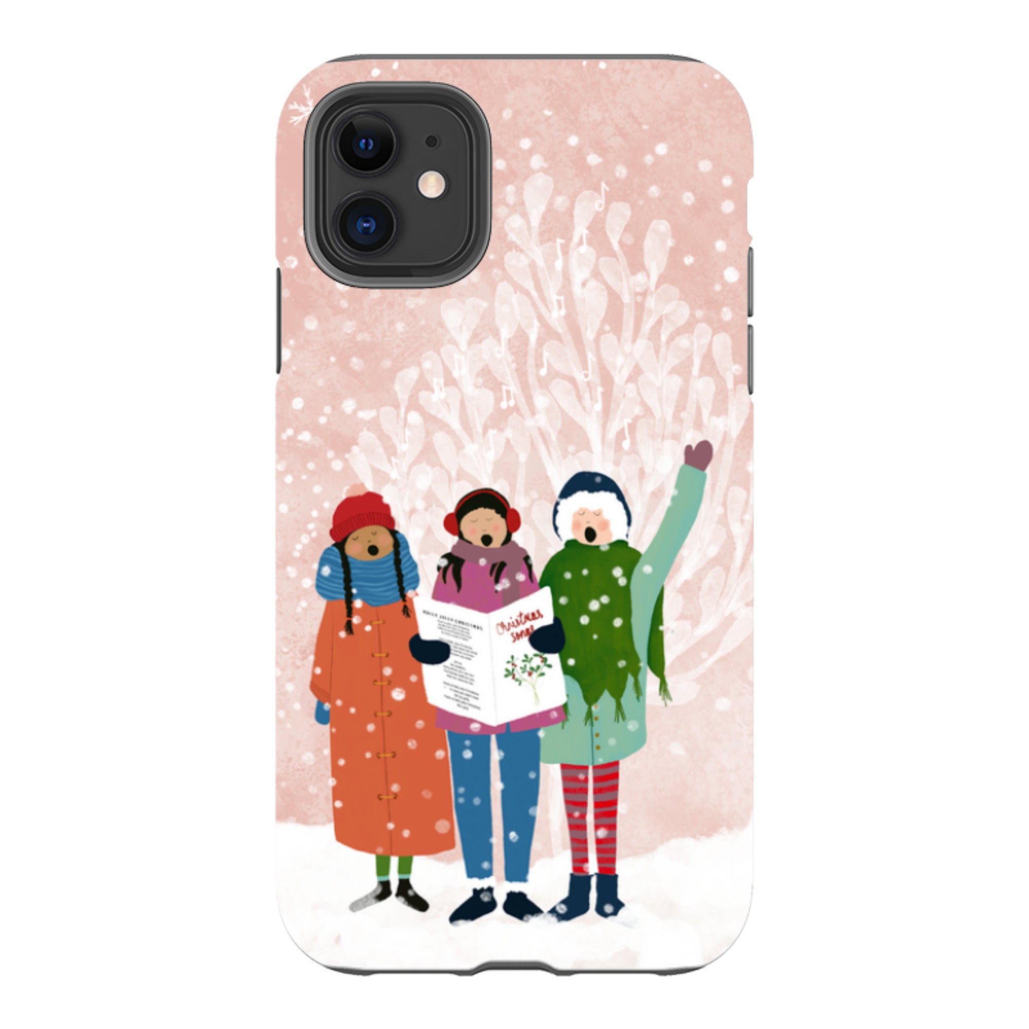 iPhone Tough Case - Card Singers 1 By Katherine Quinn