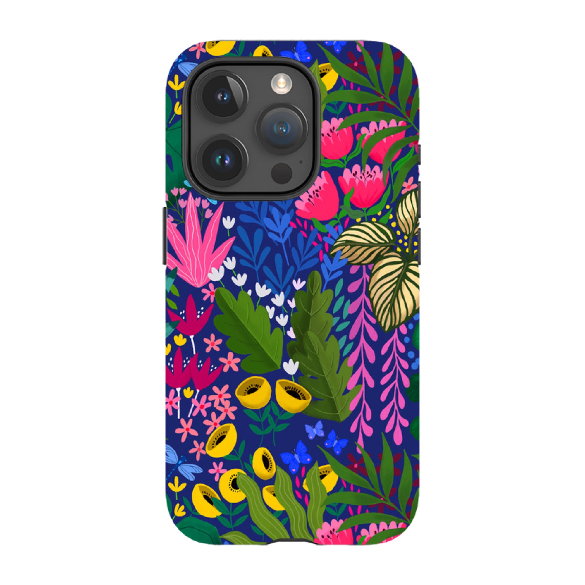iPhone MagSafe Tough Case - Jungle Fun Pattern By Bex Parkin