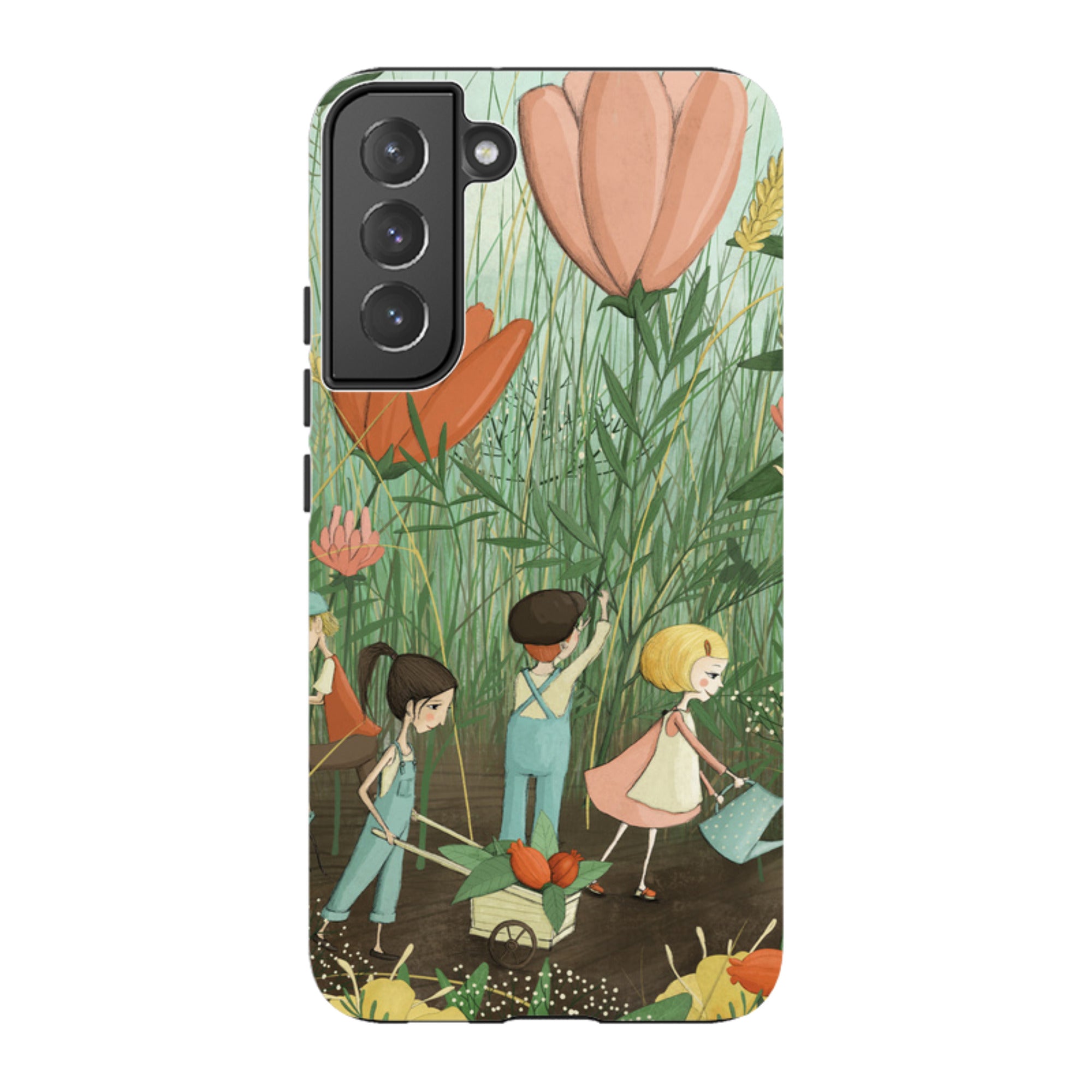 Samsung Tough Case - Garden Day By Maja Lindberg