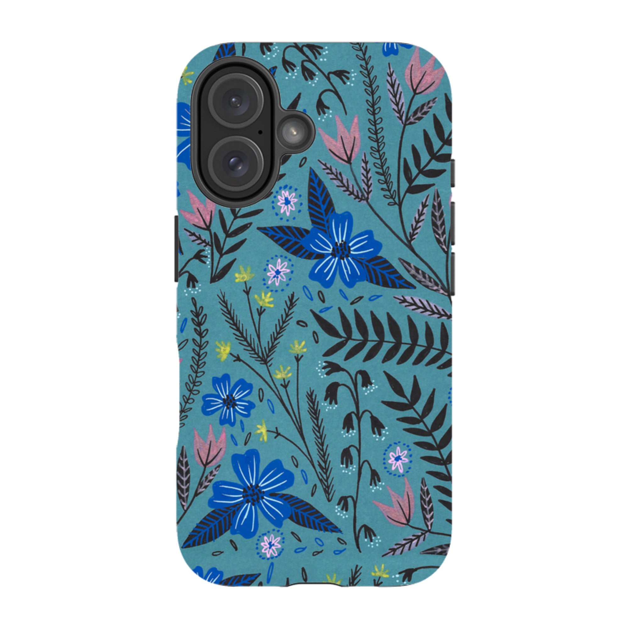 iPhone Tough Case - Dusk Garden By Lee Foster Wilson
