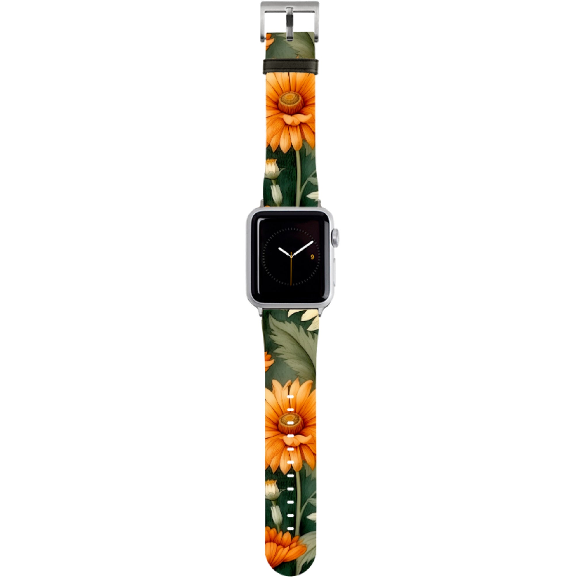 Butterfly Daisies IV Apple Watch Strap